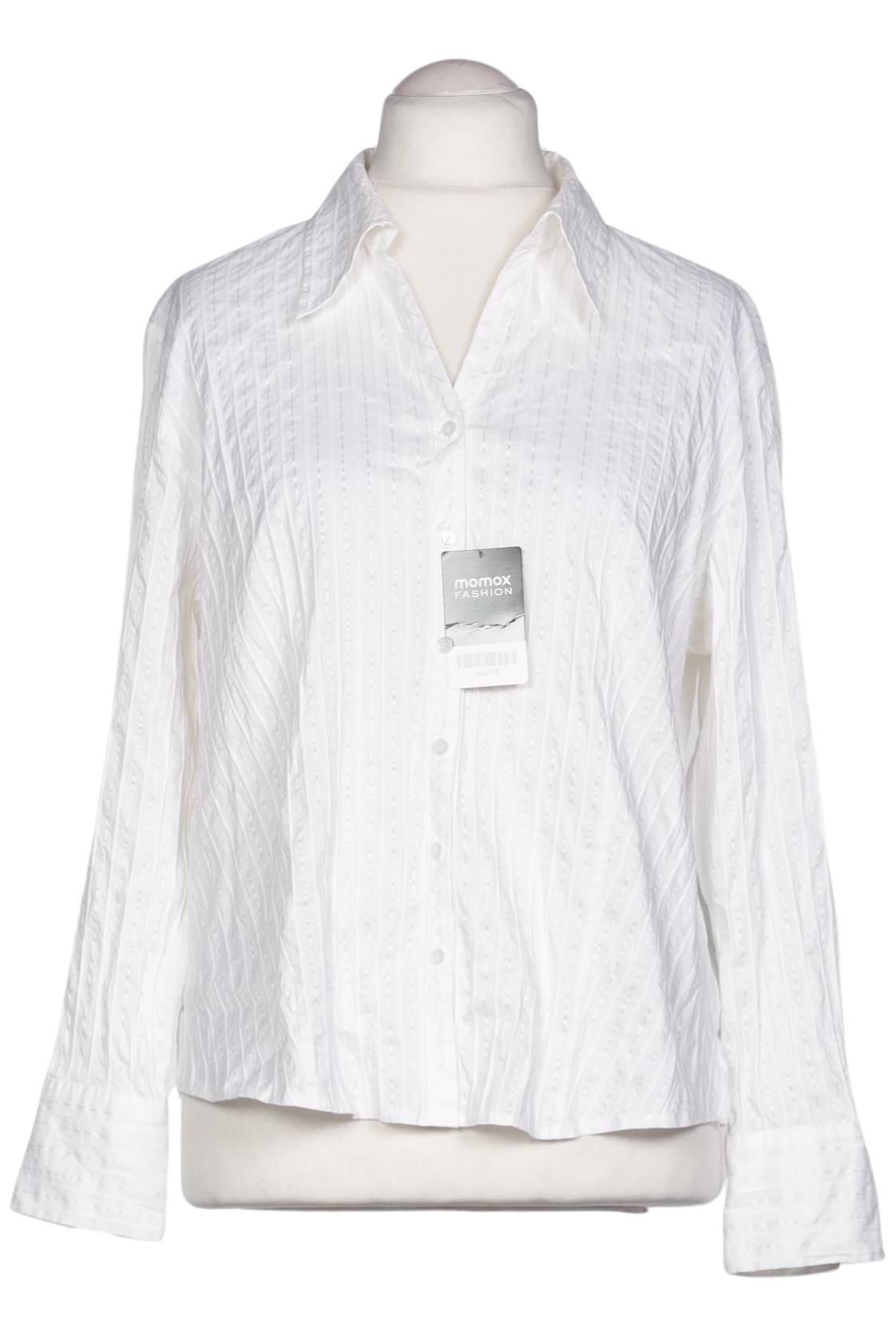 

Gerry Weber Damen Bluse, weiß, Gr. 48