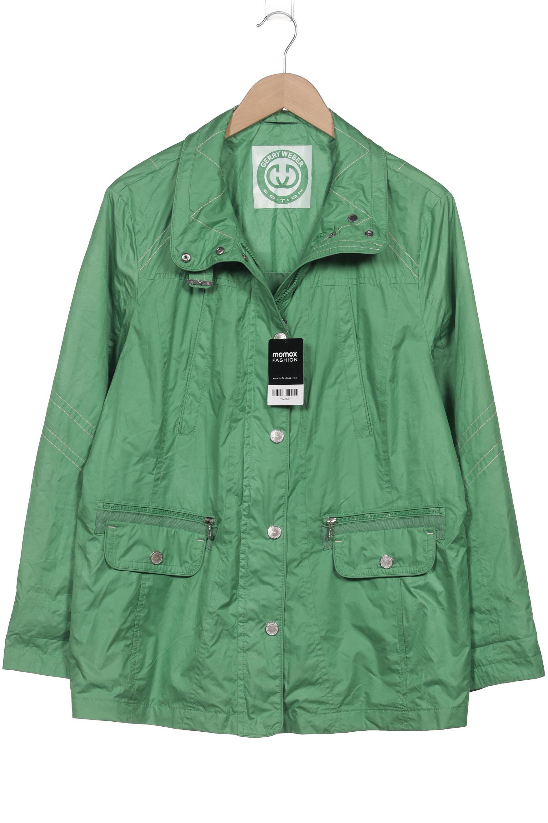 

Gerry Weber Damen Jacke, grün, Gr. 46