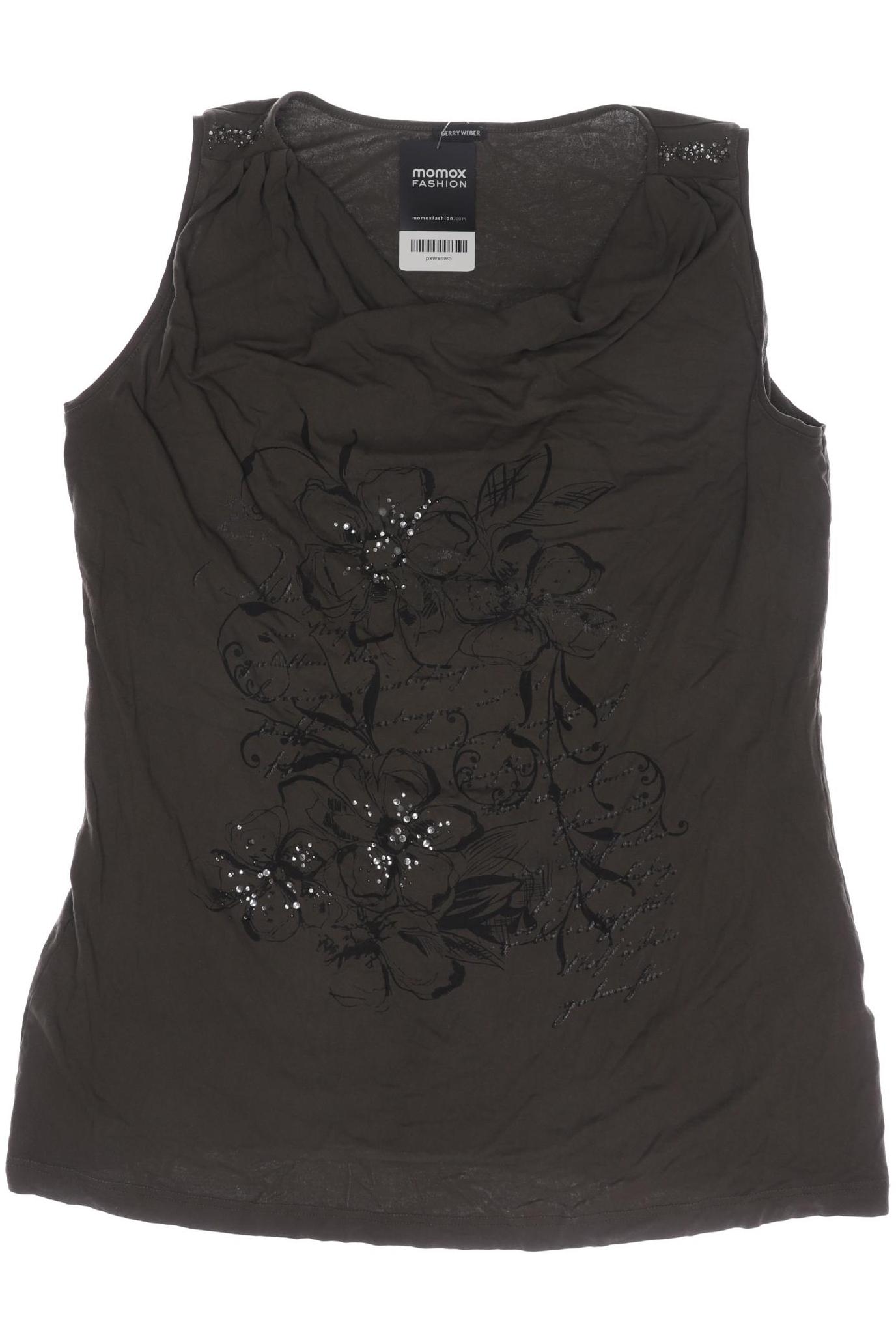 

Gerry Weber Damen Top, braun, Gr. 44