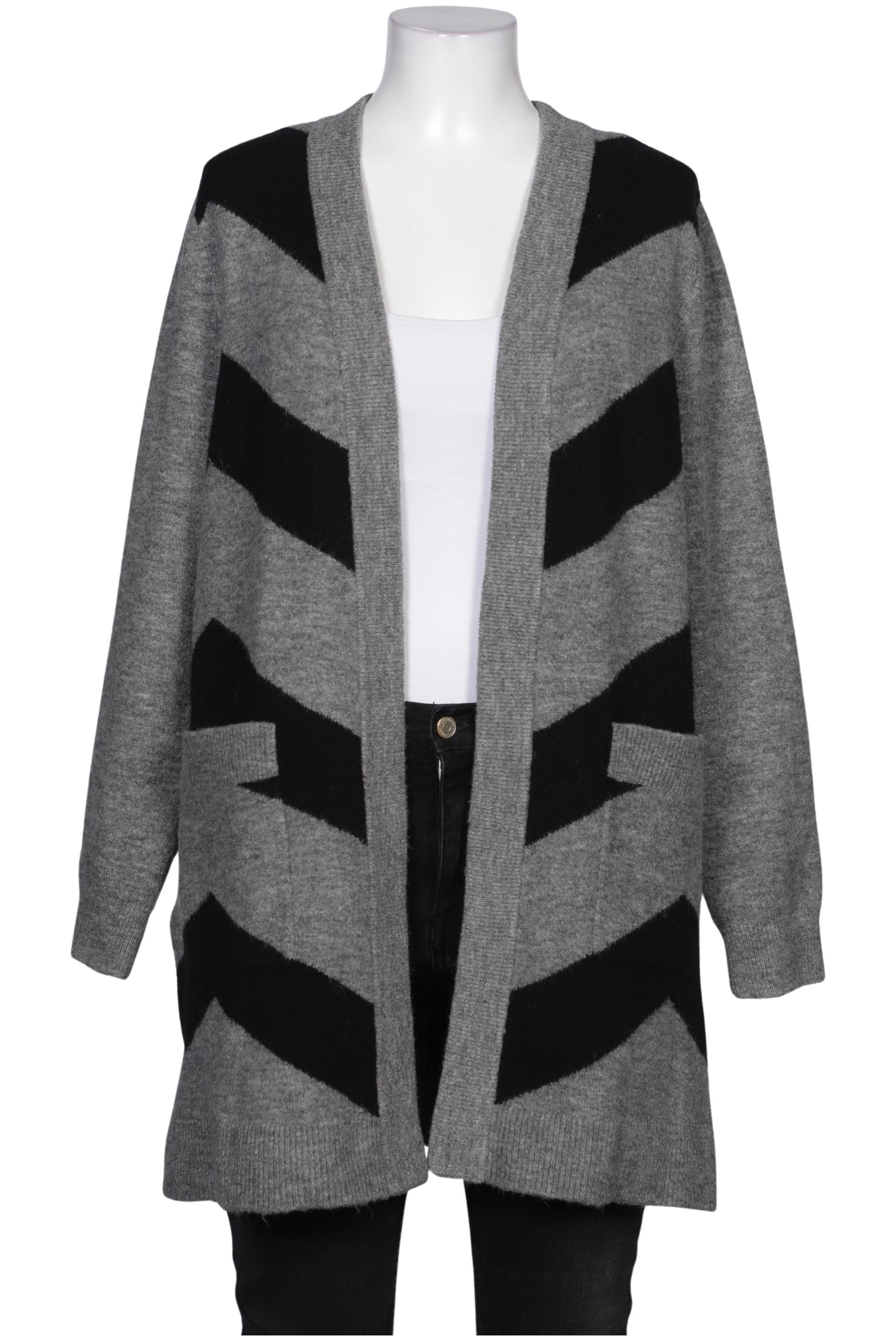 

Gerry Weber Damen Strickjacke, grau, Gr. 42