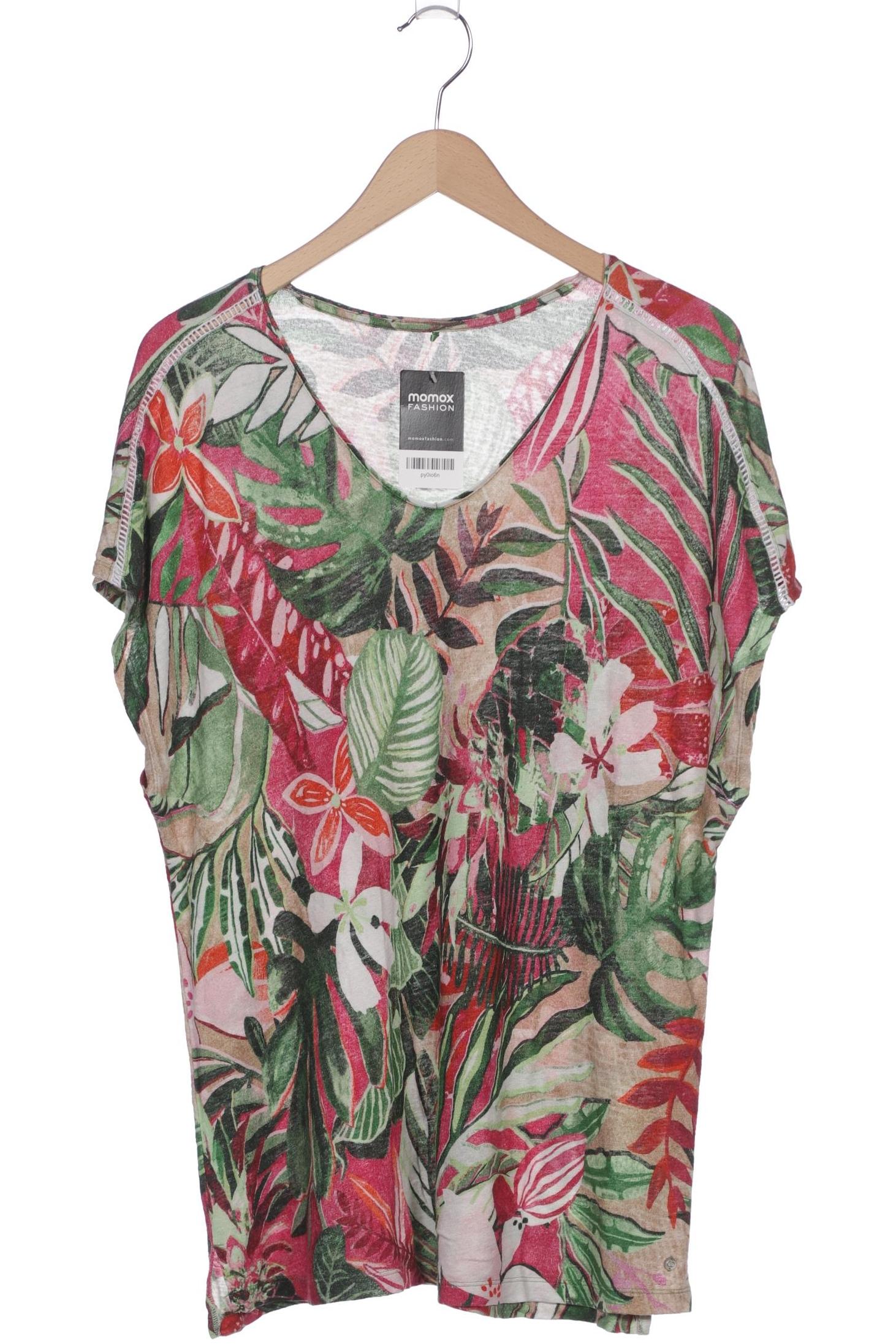 

Gerry Weber Damen T-Shirt, grün, Gr. 48