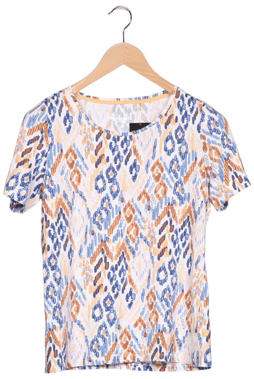 

Gerry Weber Damen T-Shirt, mehrfarbig, Gr. 40