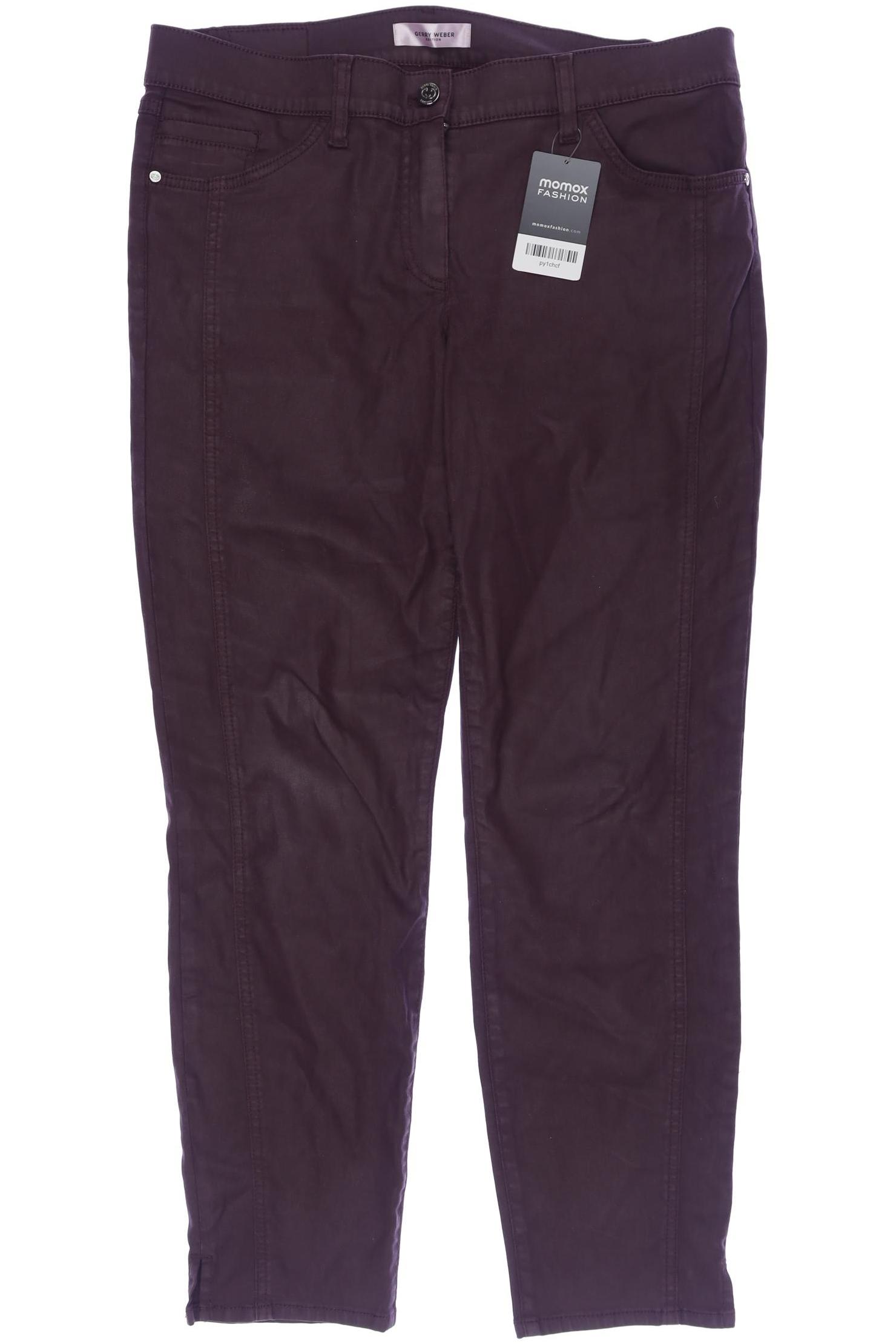 

Gerry Weber Damen Jeans, bordeaux, Gr. 34