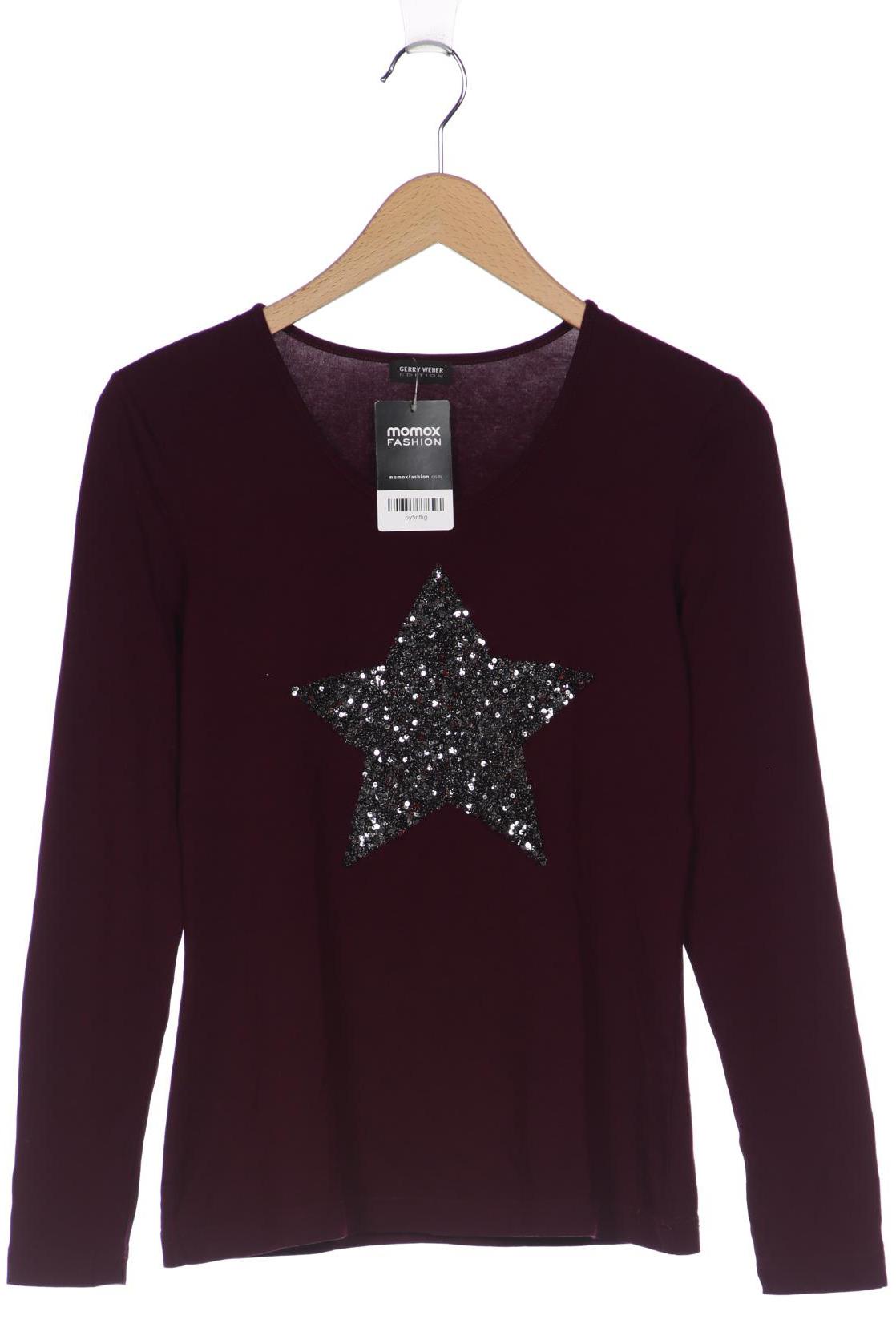 

Gerry Weber Damen Langarmshirt, bordeaux