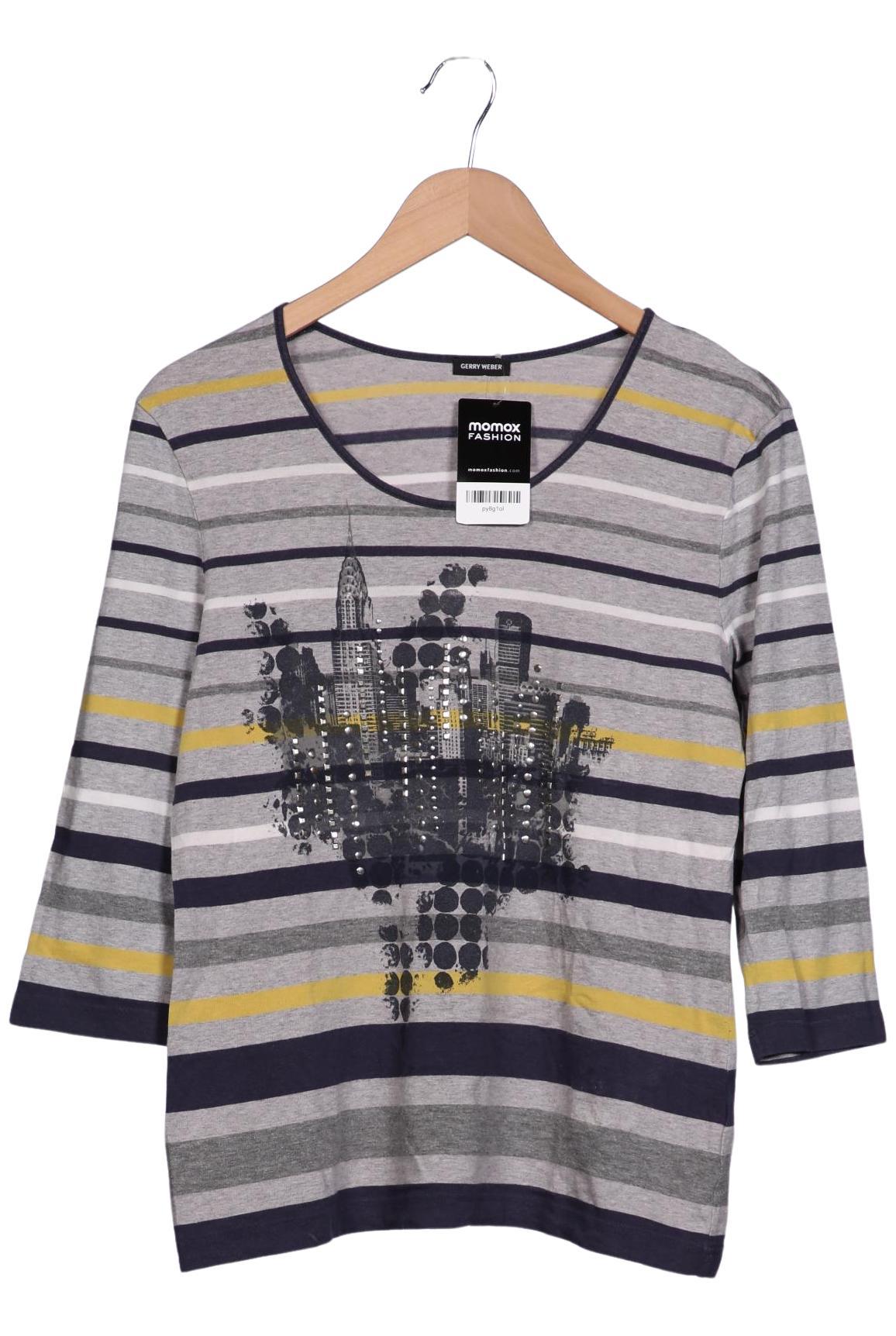 

Gerry Weber Damen Langarmshirt, grau, Gr. 42