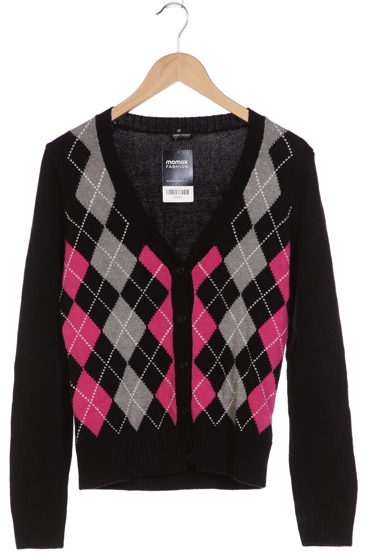 

Gerry Weber Damen Strickjacke, schwarz, Gr. 34