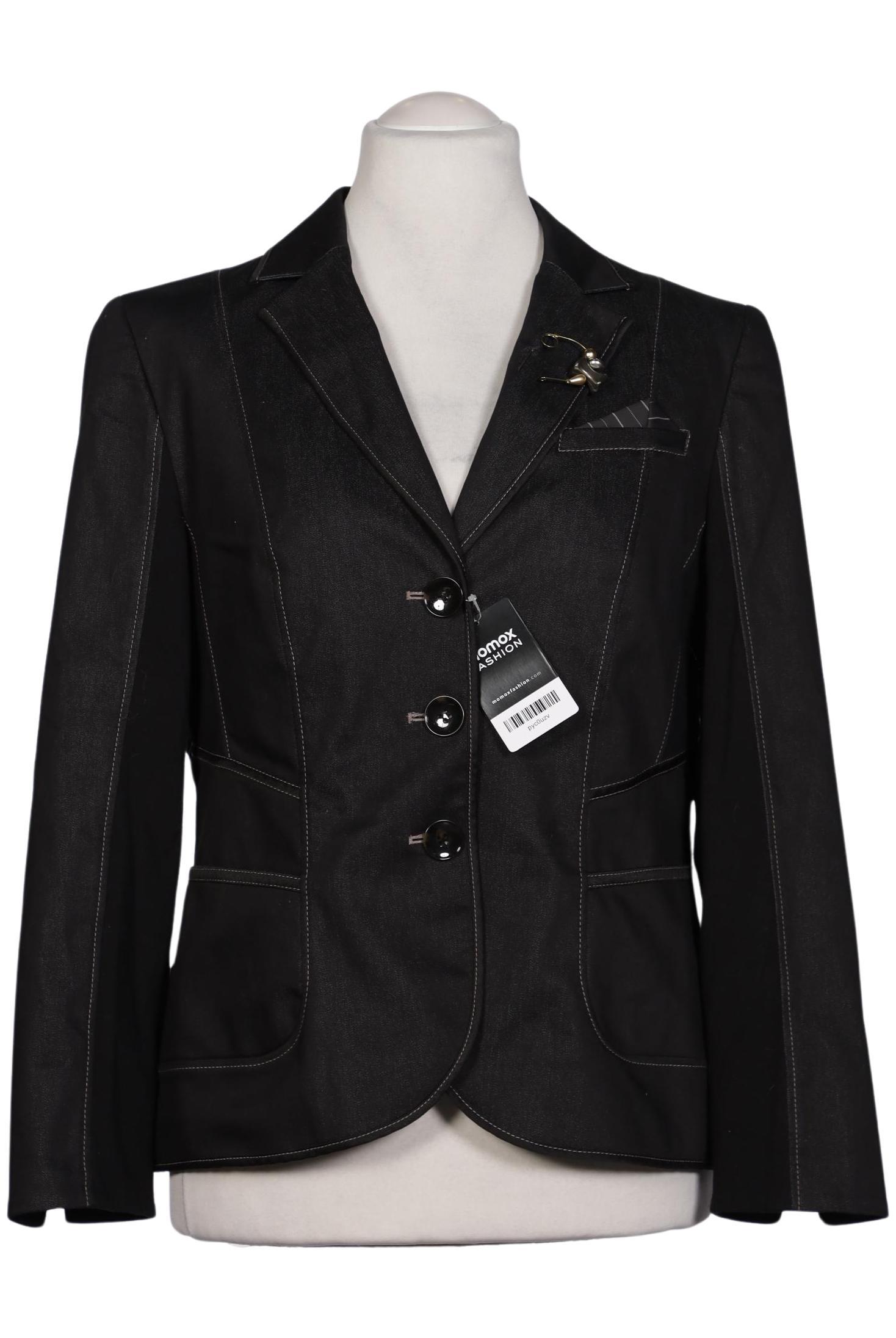

Gerry Weber Damen Blazer, schwarz, Gr. 42