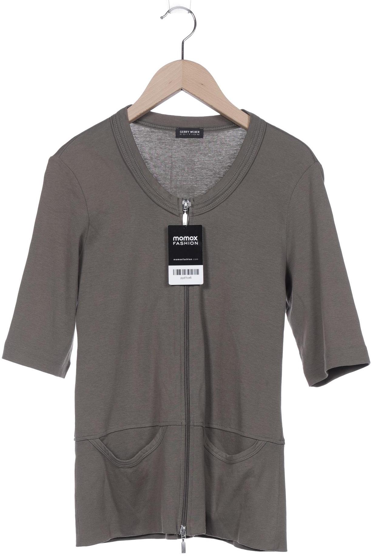 

Gerry Weber Damen Strickjacke, grün, Gr. 36