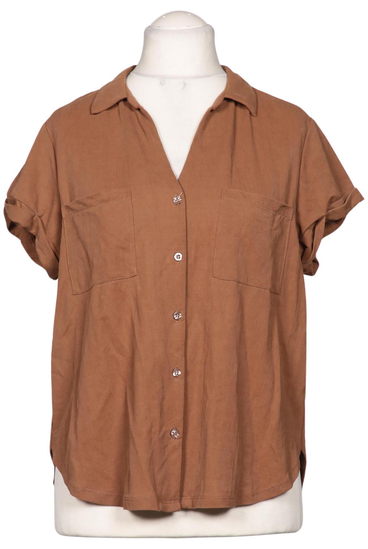 

Gerry Weber Damen Bluse, braun, Gr. 40