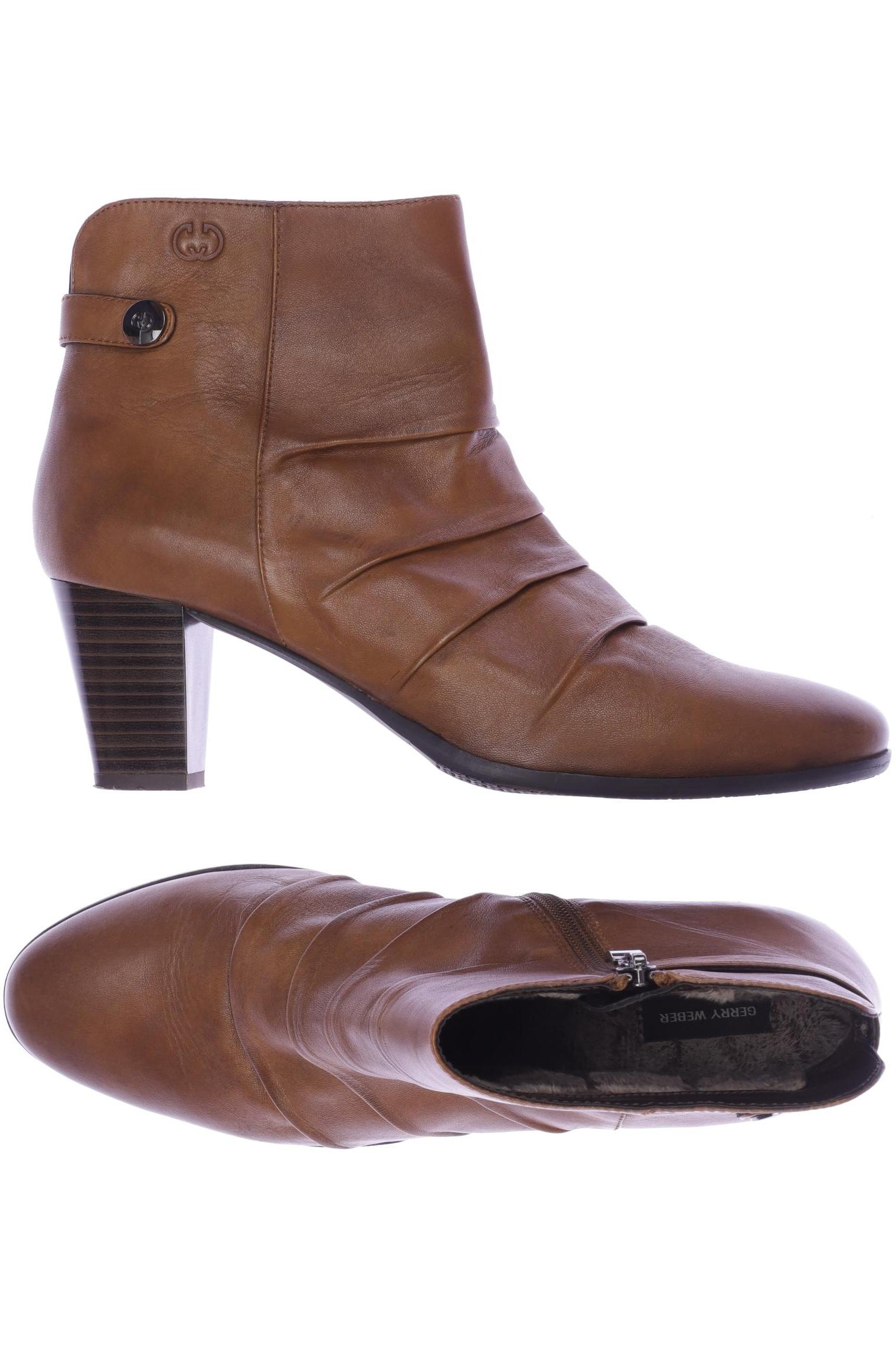 

Gerry Weber Damen Stiefelette, braun, Gr. 7.5