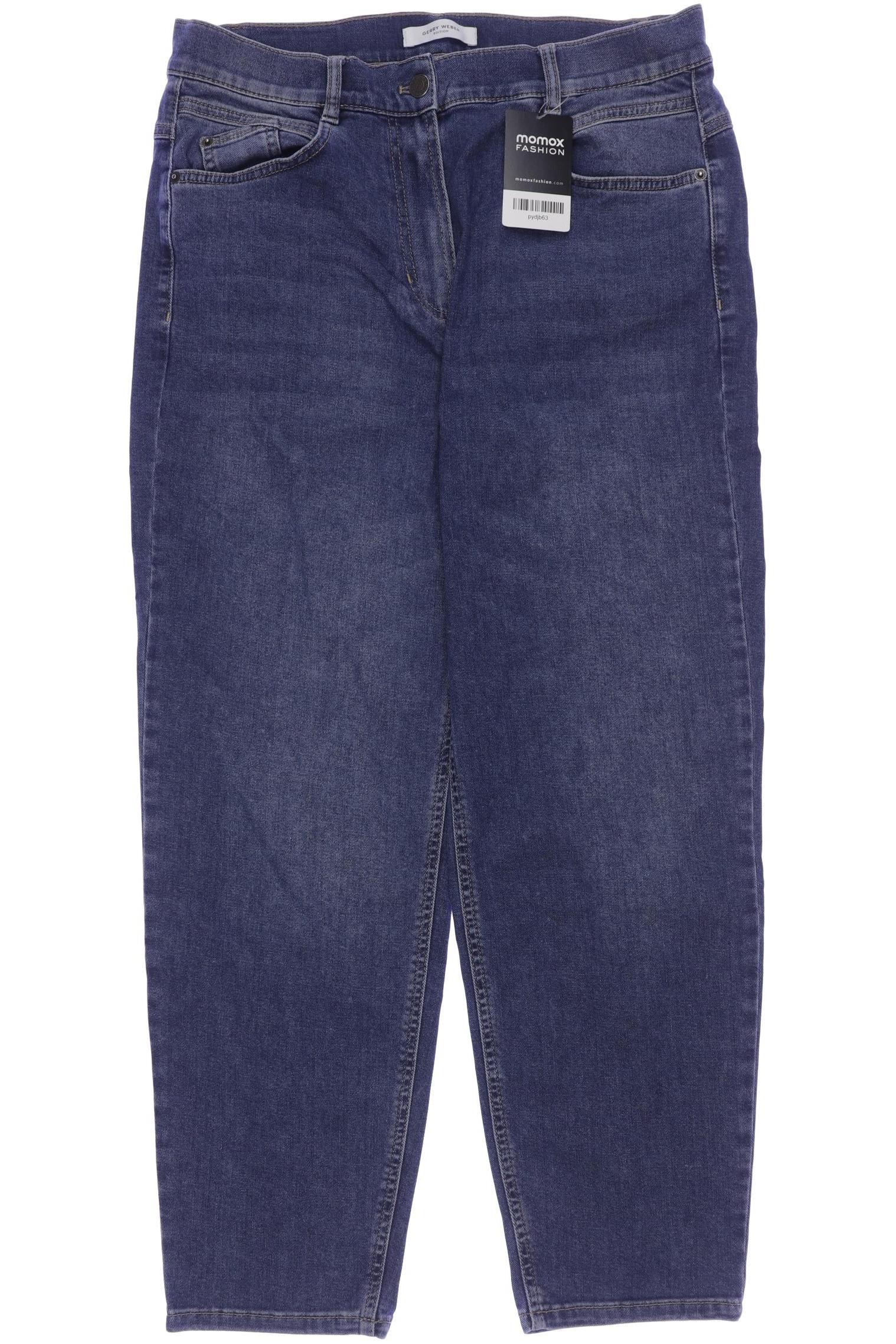 

Gerry Weber Damen Jeans, blau, Gr. 40