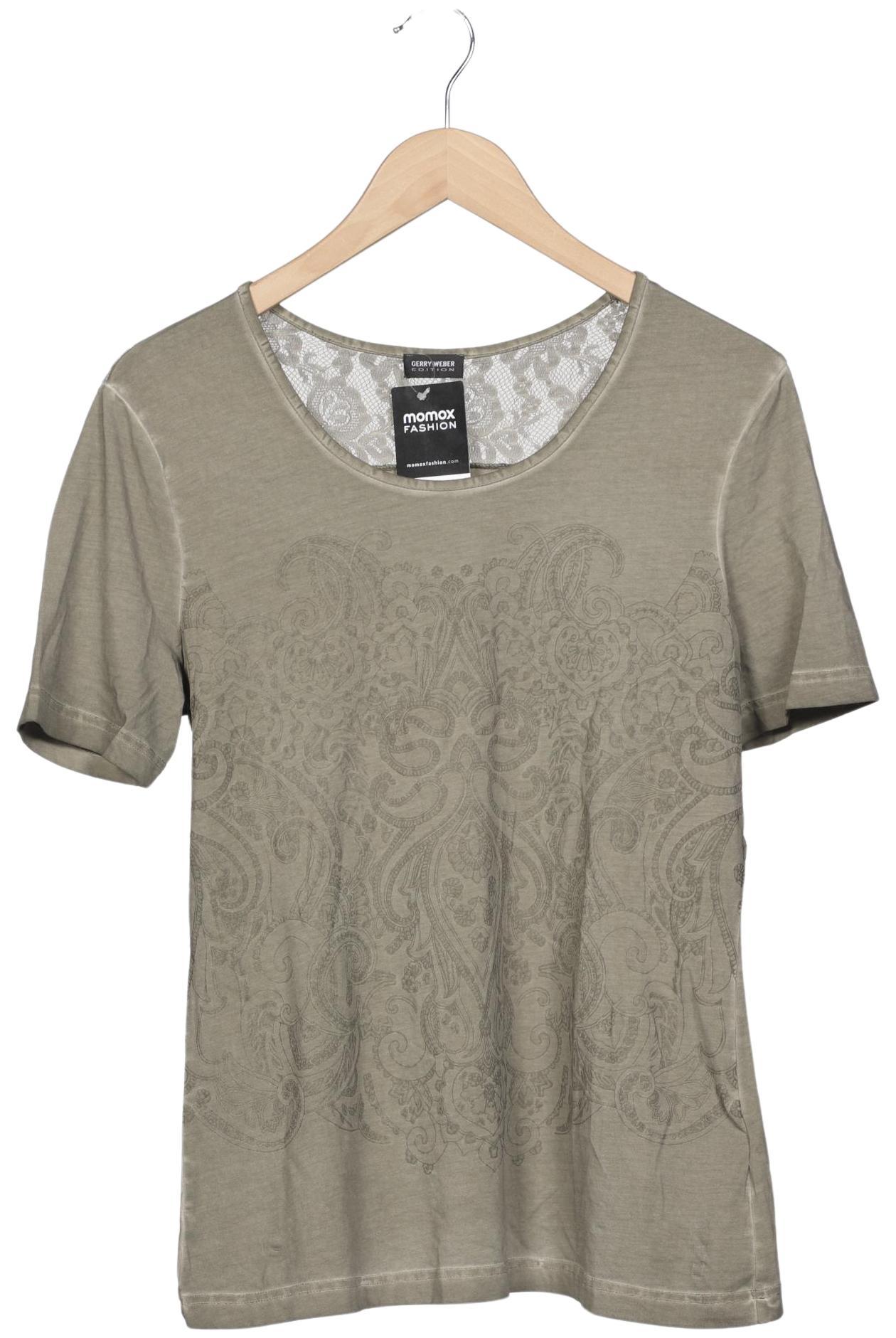 

Gerry Weber Damen T-Shirt, grün, Gr. 42