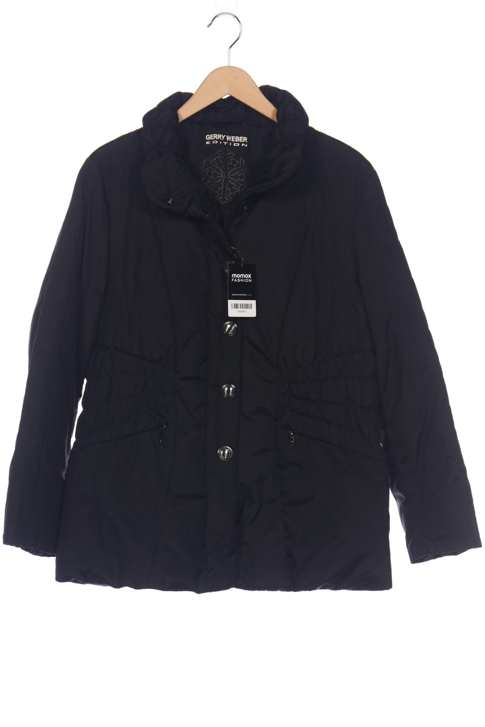 

Gerry Weber Damen Jacke, schwarz, Gr. 42