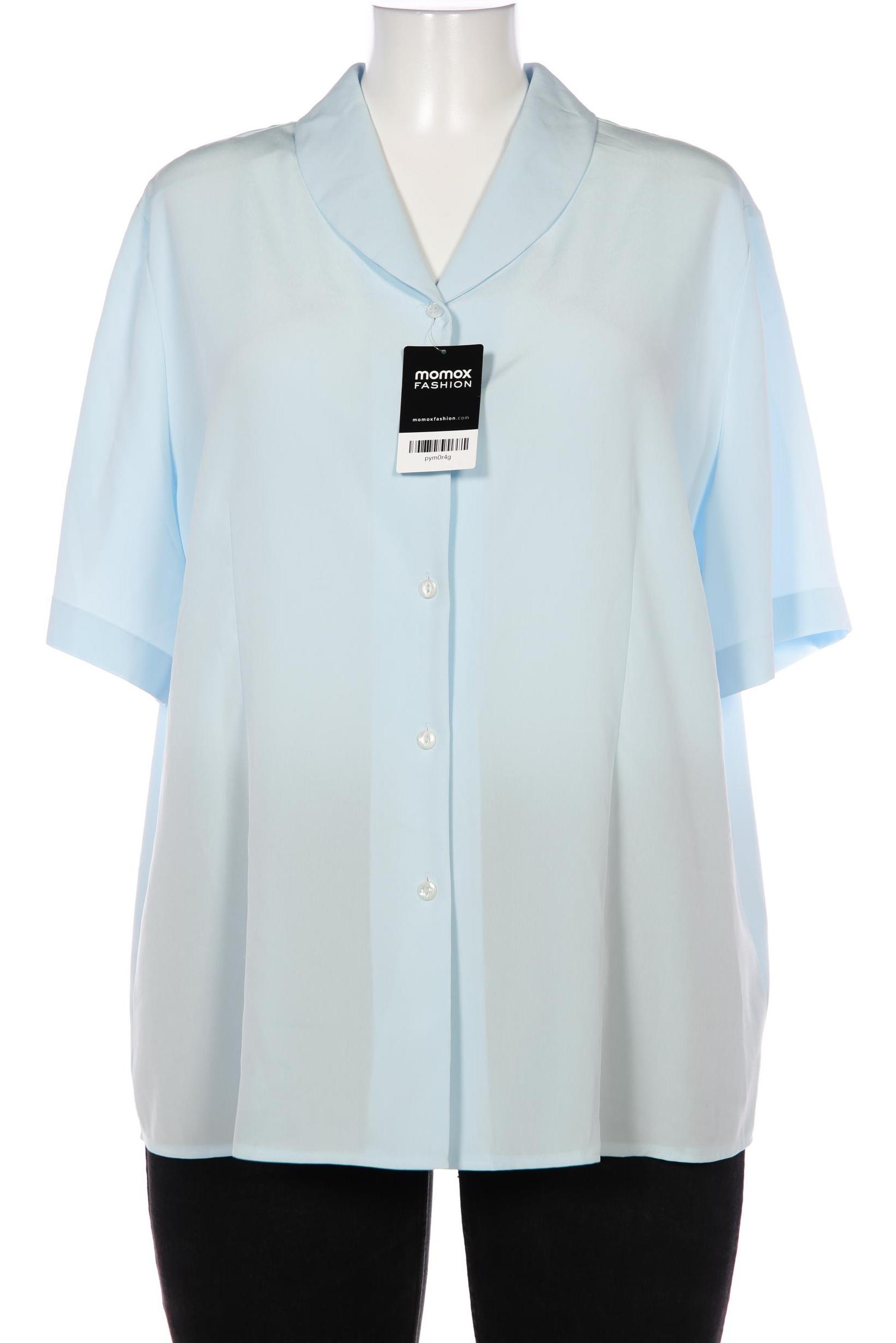 

Gerry Weber Damen Bluse, hellblau, Gr. 48