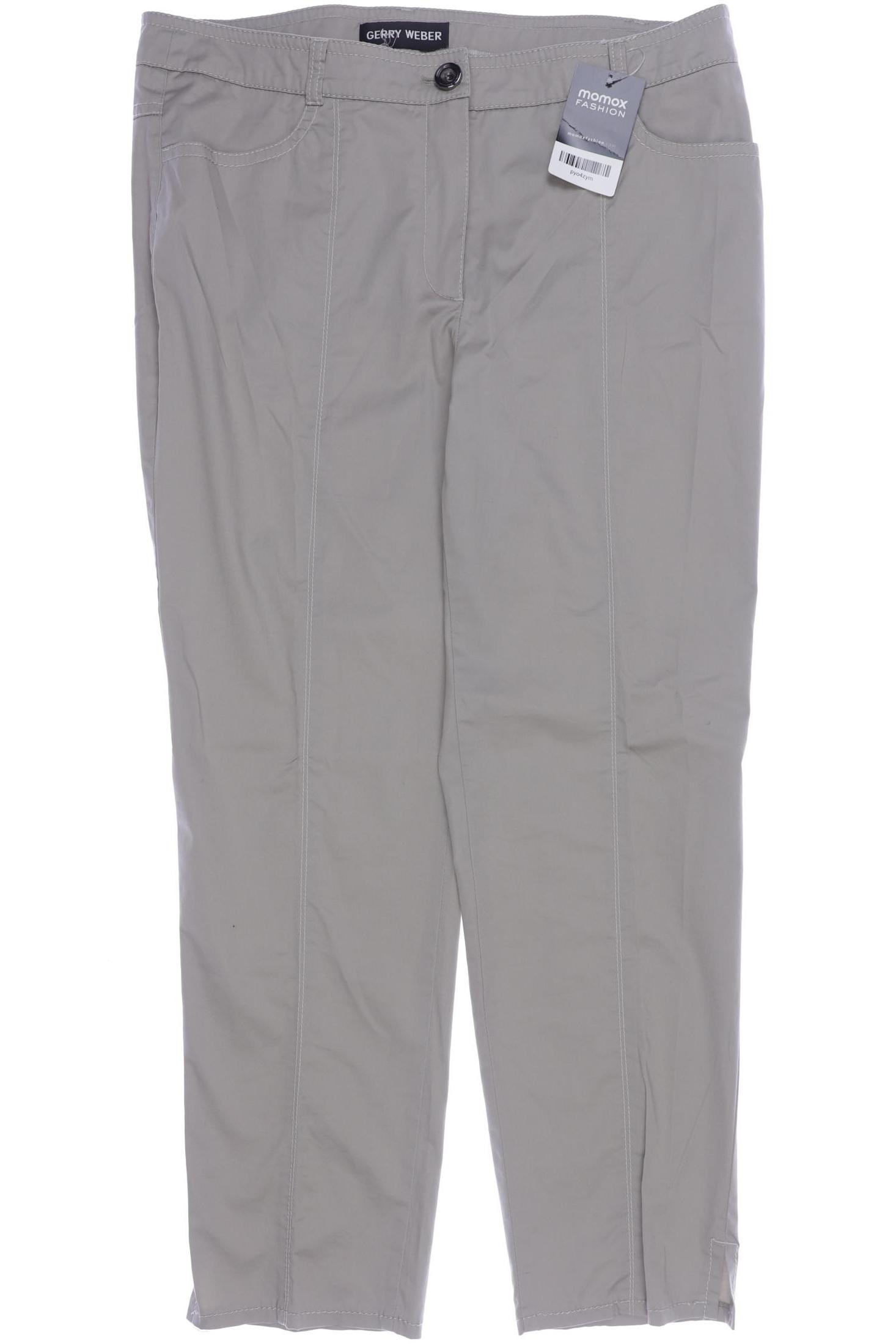 

Gerry Weber Damen Stoffhose, braun, Gr. 42