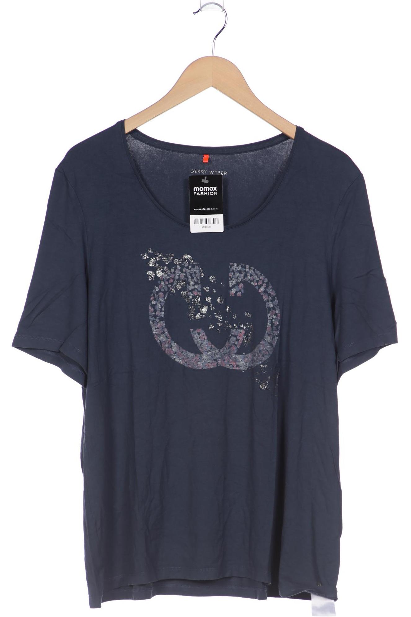 

Gerry Weber Damen T-Shirt, marineblau