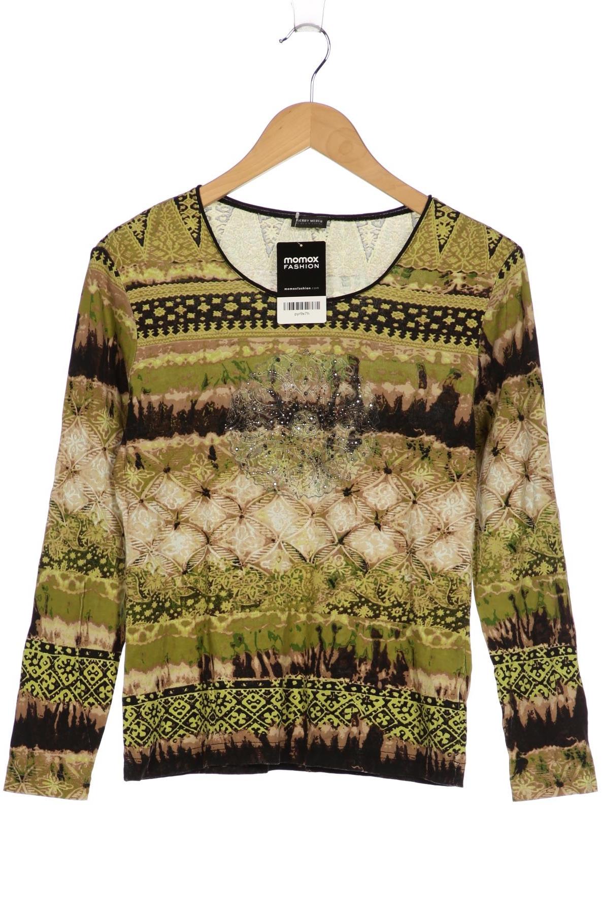 

Gerry Weber Damen Langarmshirt, hellgrün, Gr. 40
