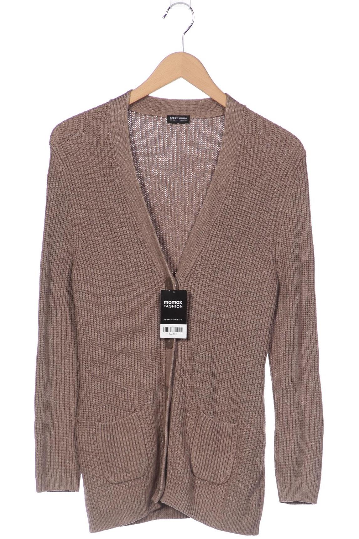 

Gerry Weber Damen Strickjacke, braun, Gr. 40