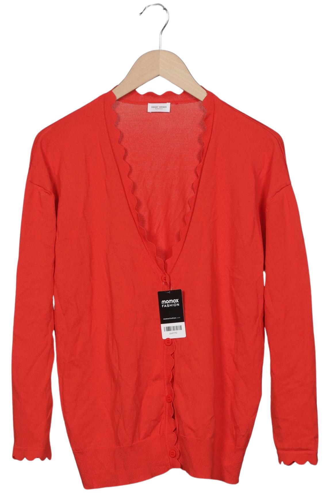 

Gerry Weber Damen Strickjacke, rot, Gr. 46