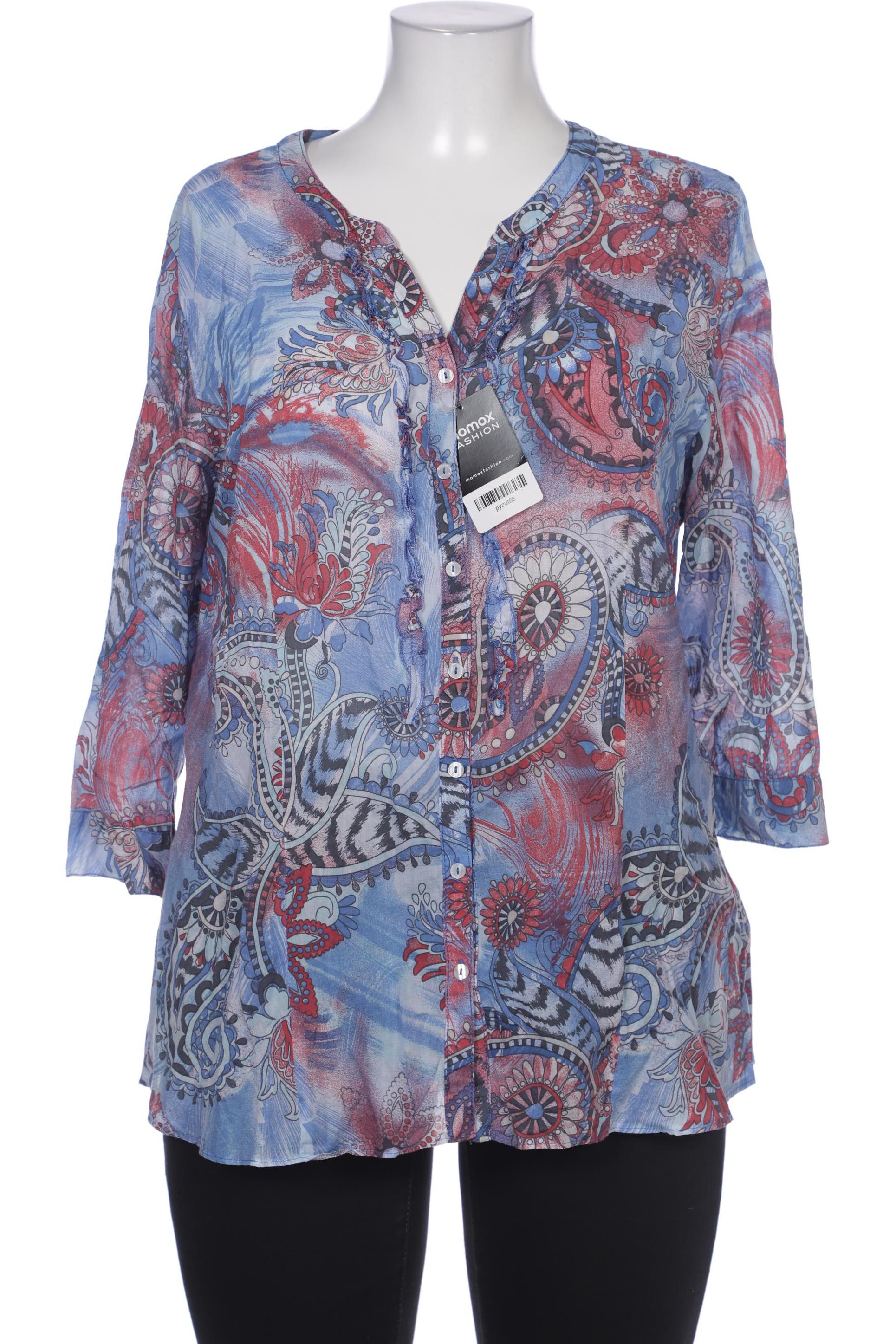 

Gerry Weber Damen Bluse, blau, Gr. 44