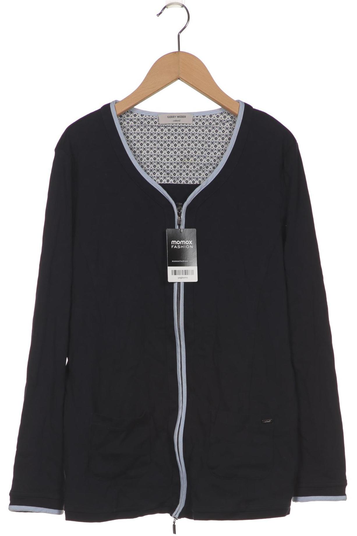 

Gerry Weber Damen Strickjacke, marineblau, Gr. 44