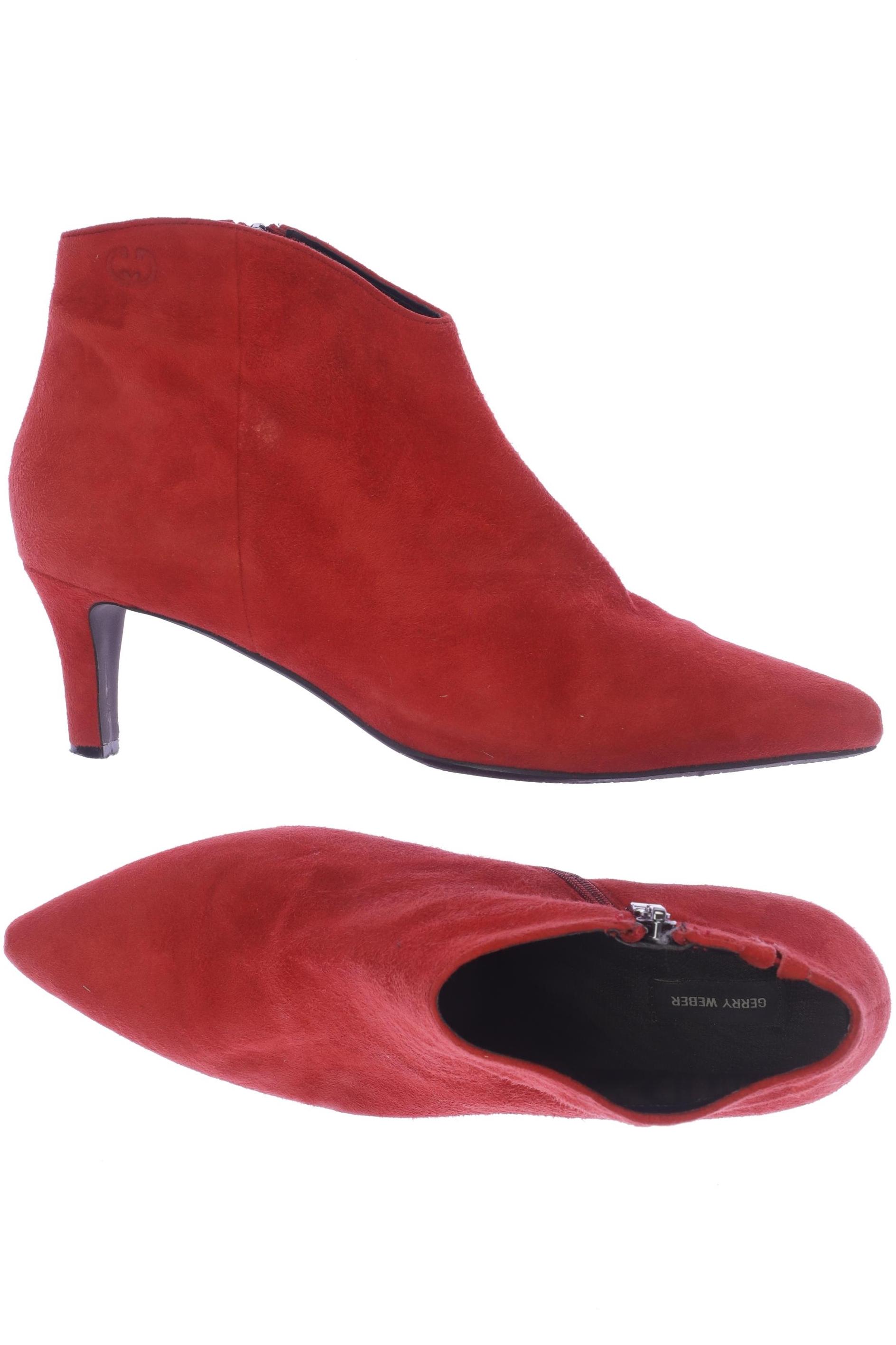 

Gerry Weber Damen Stiefelette, rot, Gr. 7