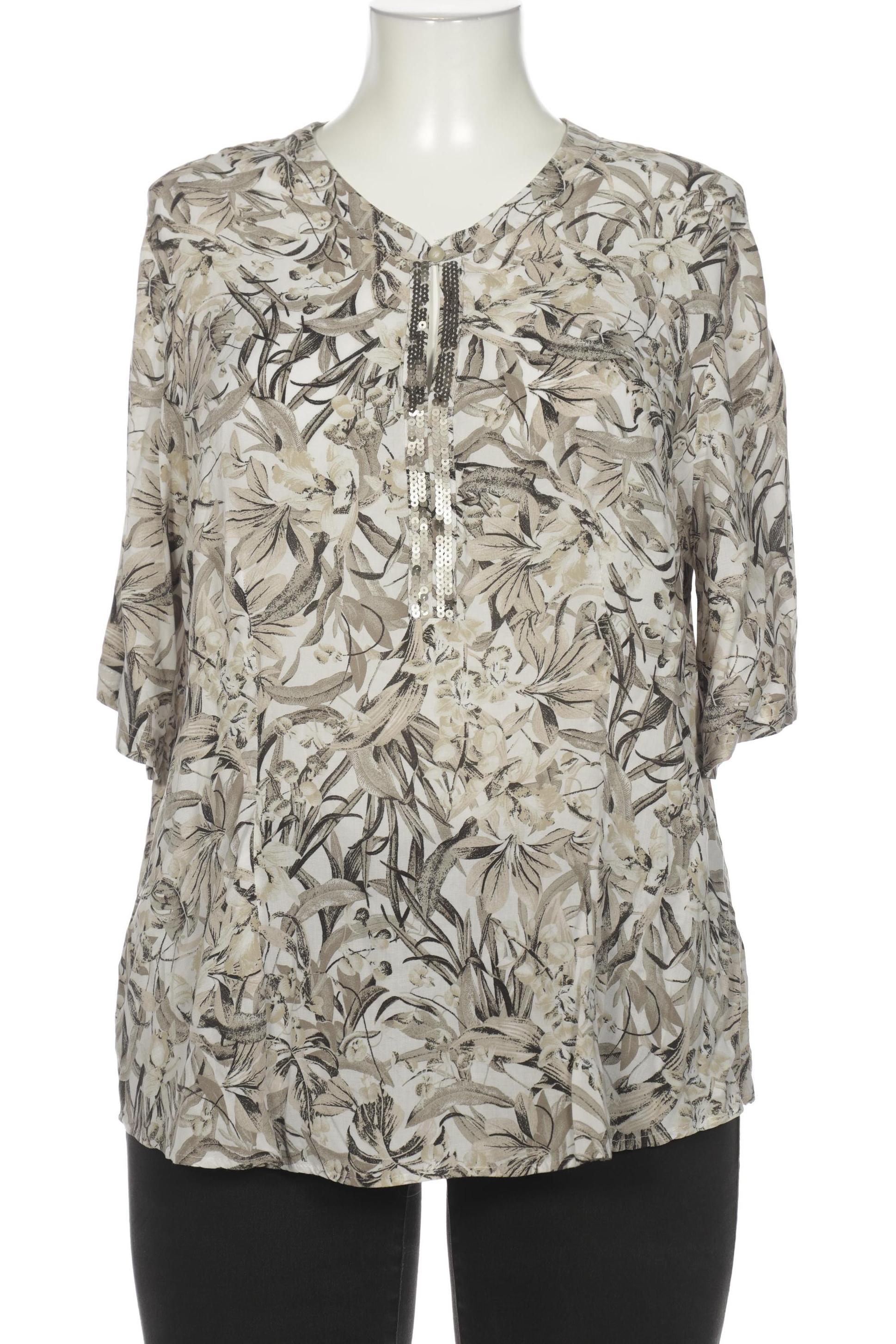 

Gerry Weber Damen Bluse, grau, Gr. 46