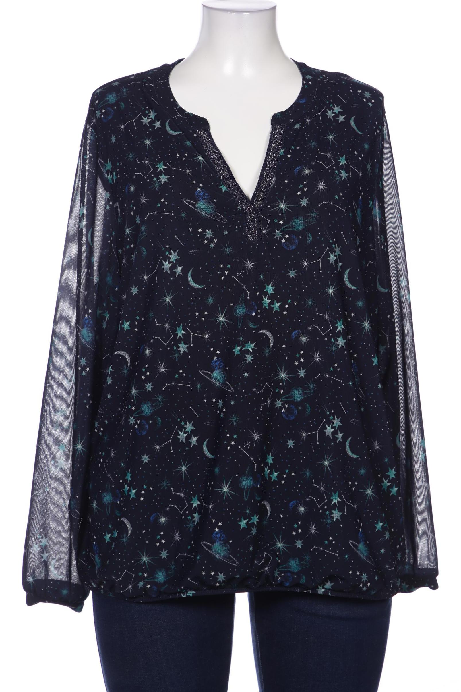 

Gerry Weber Damen Bluse, marineblau