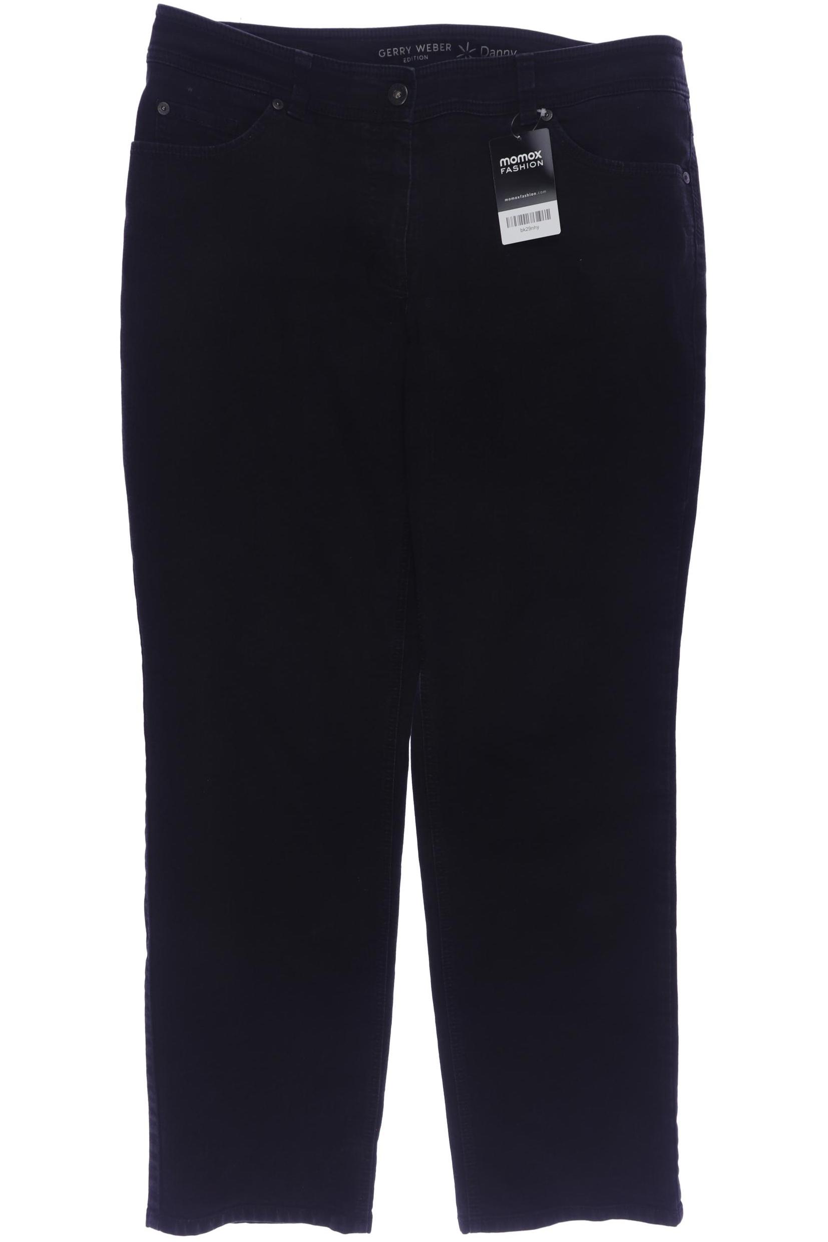 

Gerry Weber Damen Jeans, schwarz, Gr. 44
