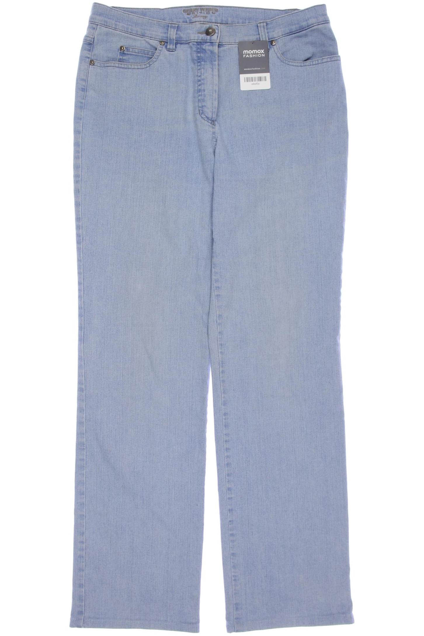 

Gerry Weber Damen Jeans, hellblau, Gr. 40