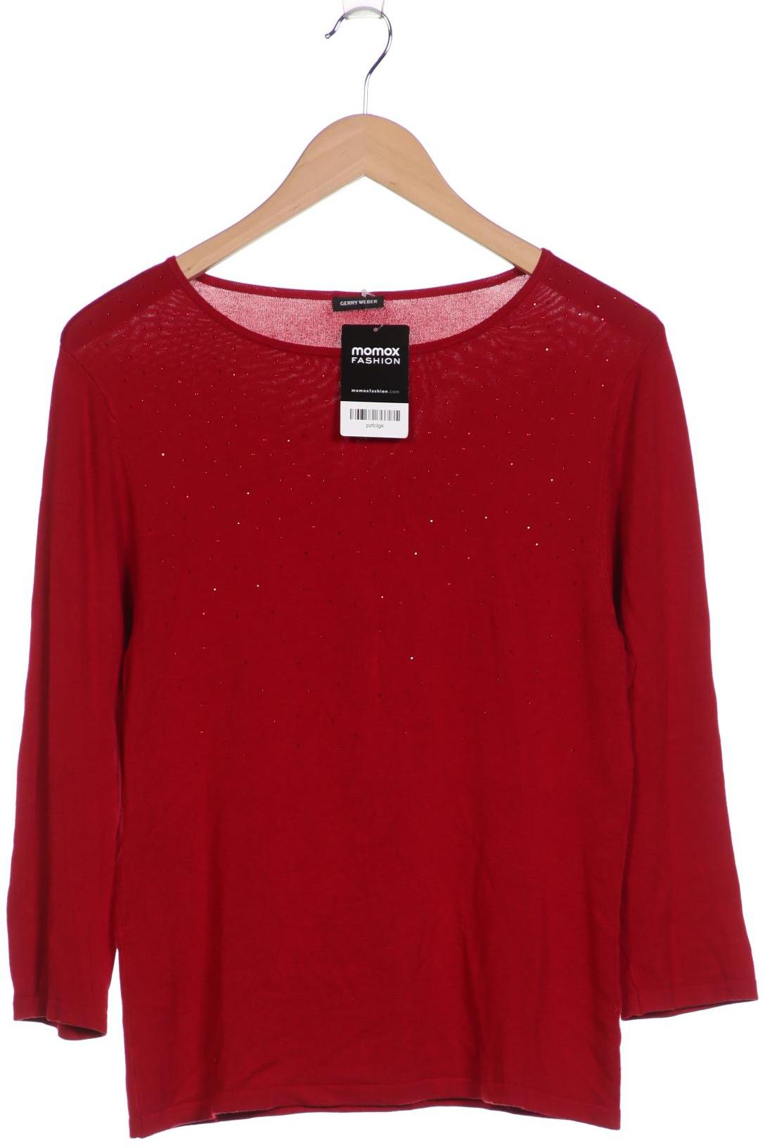 

Gerry Weber Damen Pullover, rot, Gr. 38