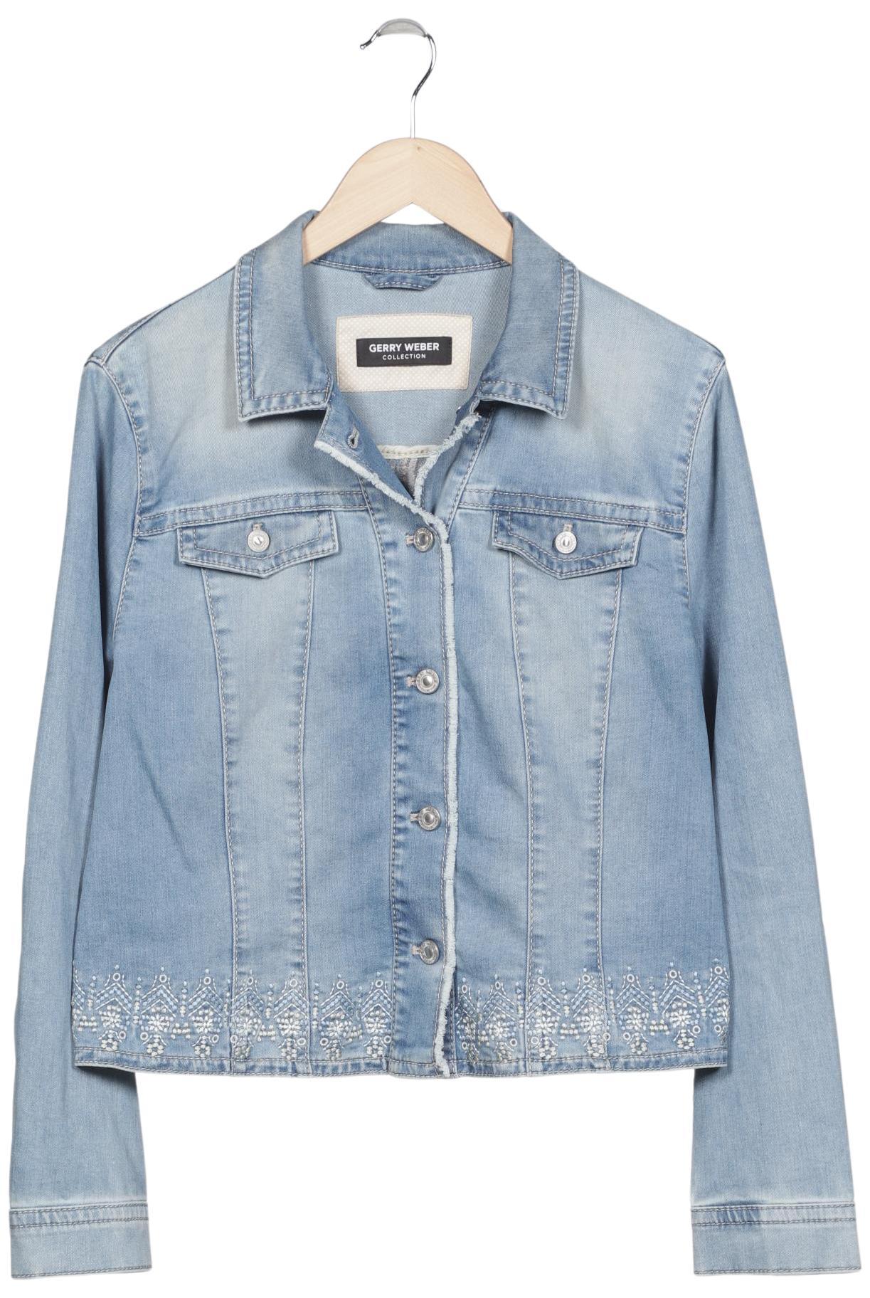 

Gerry Weber Damen Jacke, hellblau, Gr. 42