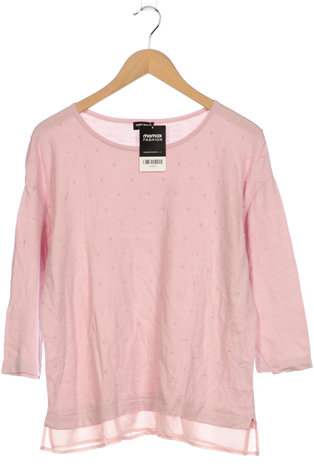 

Gerry Weber Damen Pullover, pink, Gr. 40