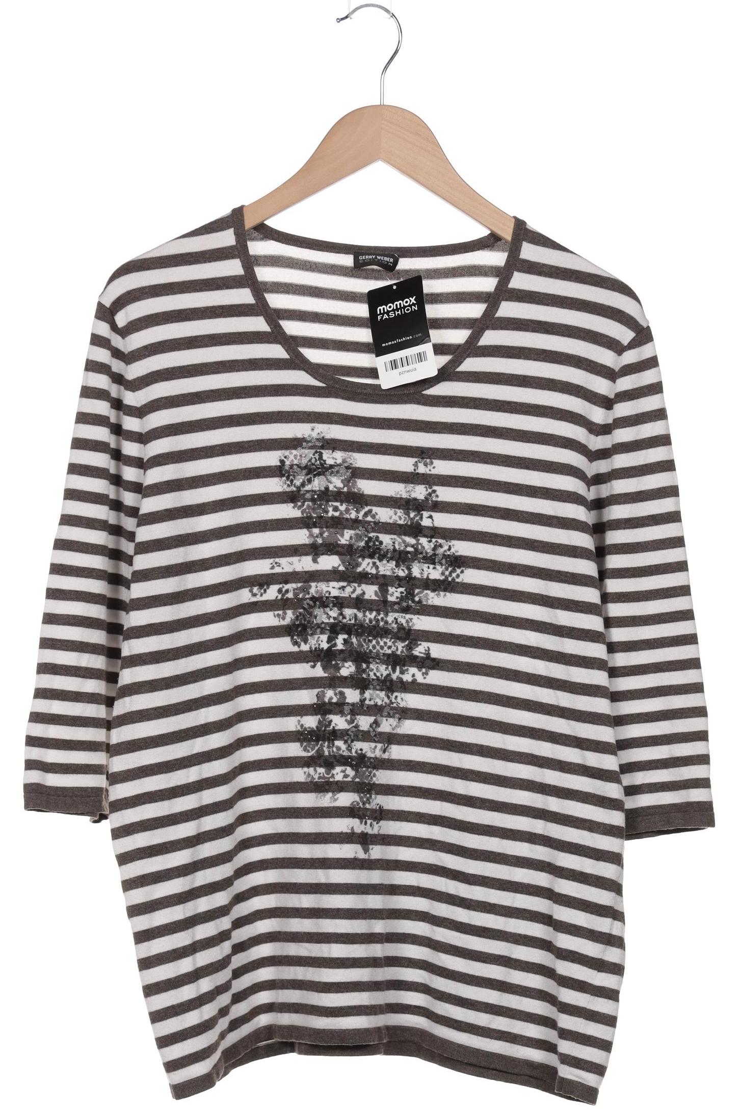 

Gerry Weber Damen Pullover, braun, Gr. 46