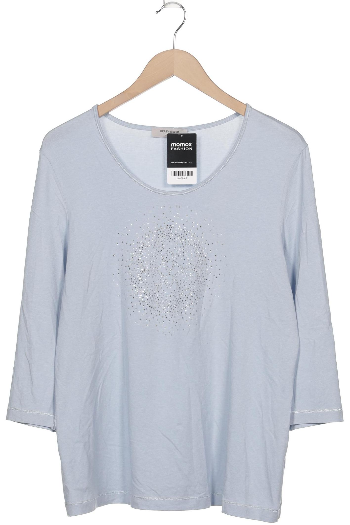 

Gerry Weber Damen Langarmshirt, hellblau, Gr. 44