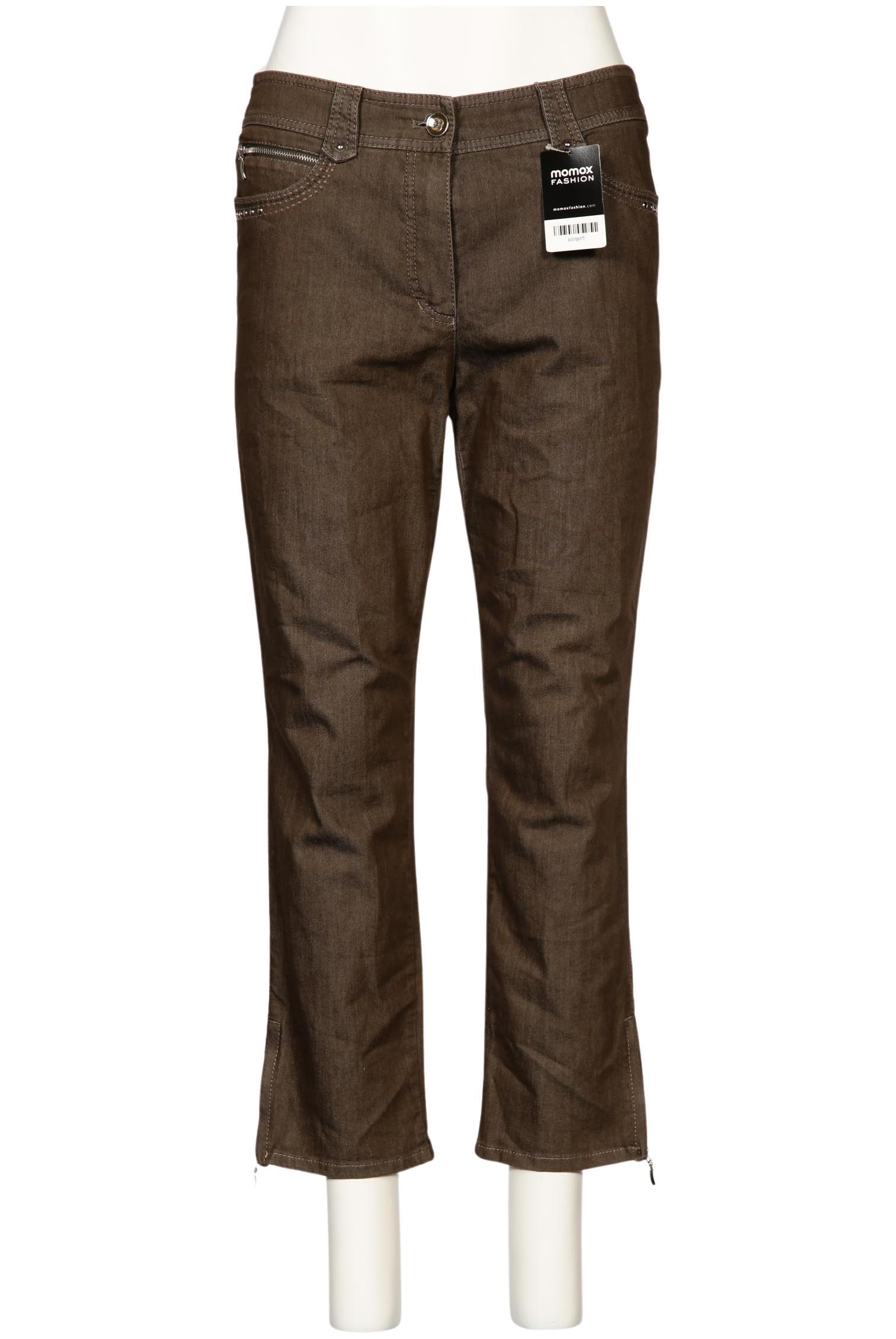 

Gerry Weber Damen Jeans, braun, Gr. 44