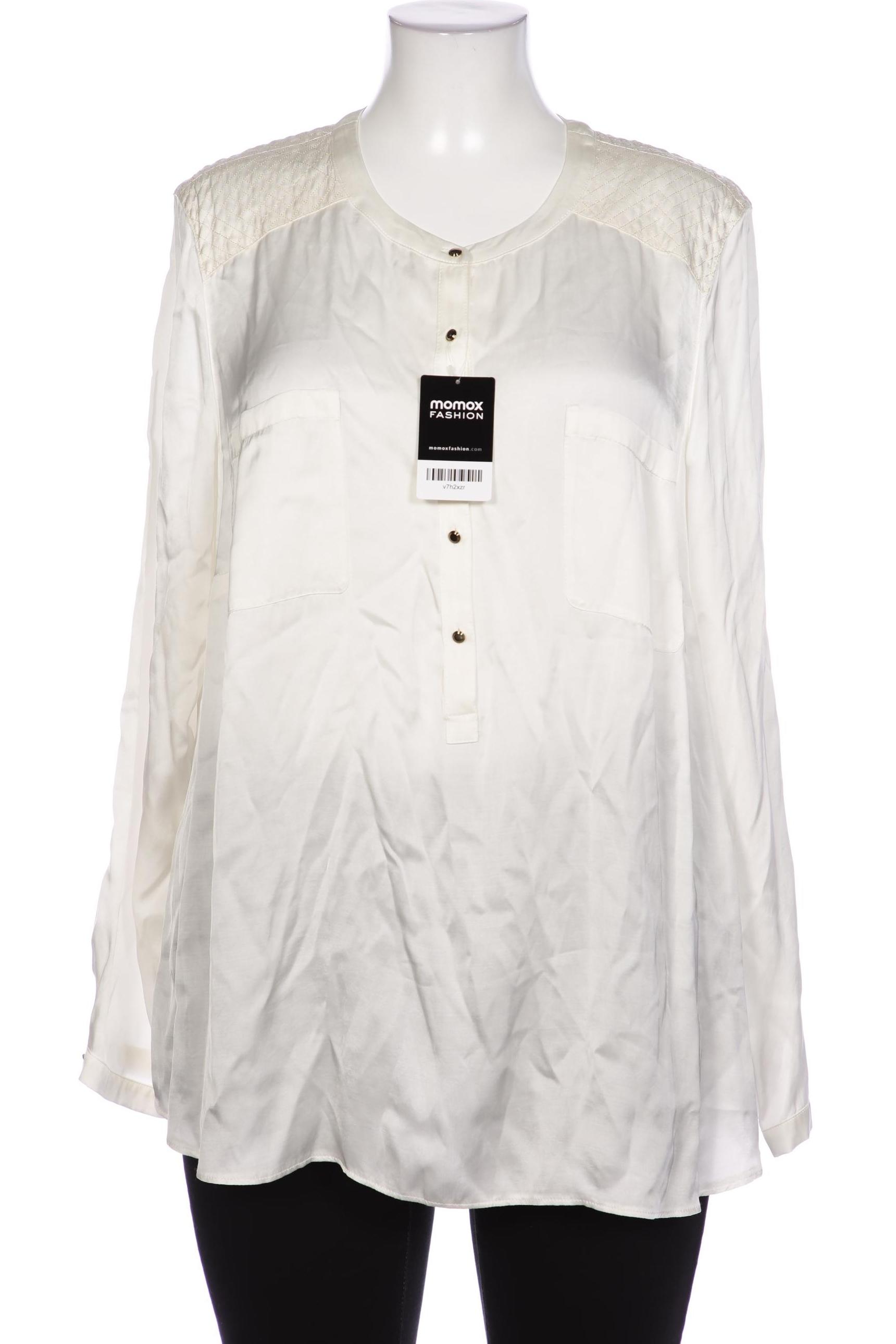 

Gerry Weber Damen Bluse, cremeweiß, Gr. 48