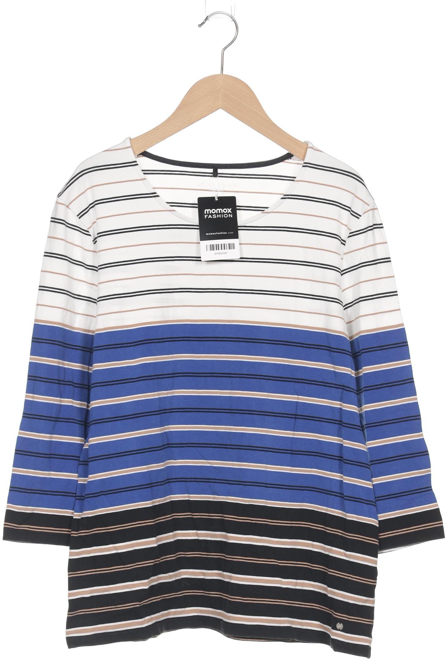 

Gerry Weber Damen Langarmshirt, blau, Gr. 42