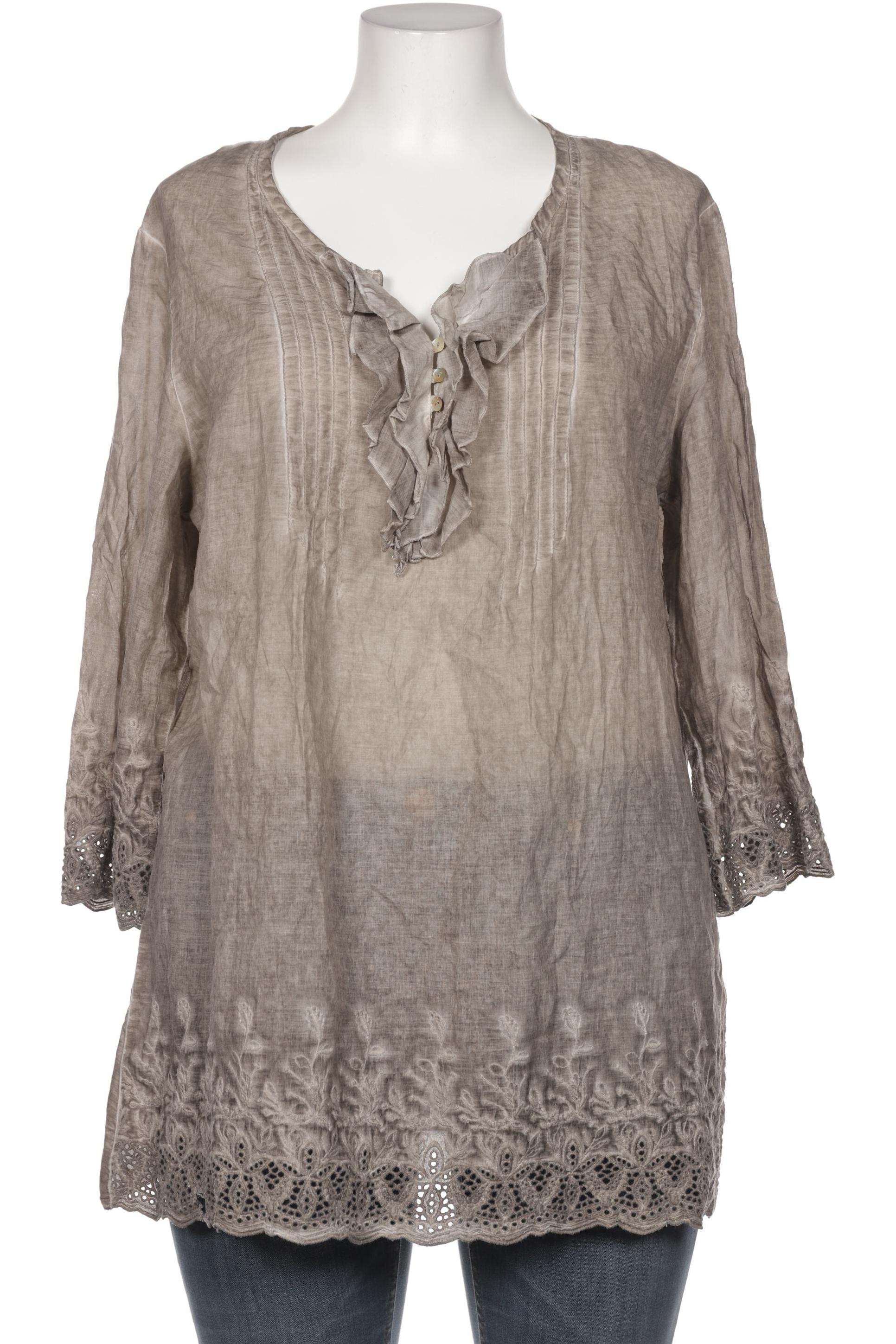 

Gerry Weber Damen Bluse, braun, Gr. 46