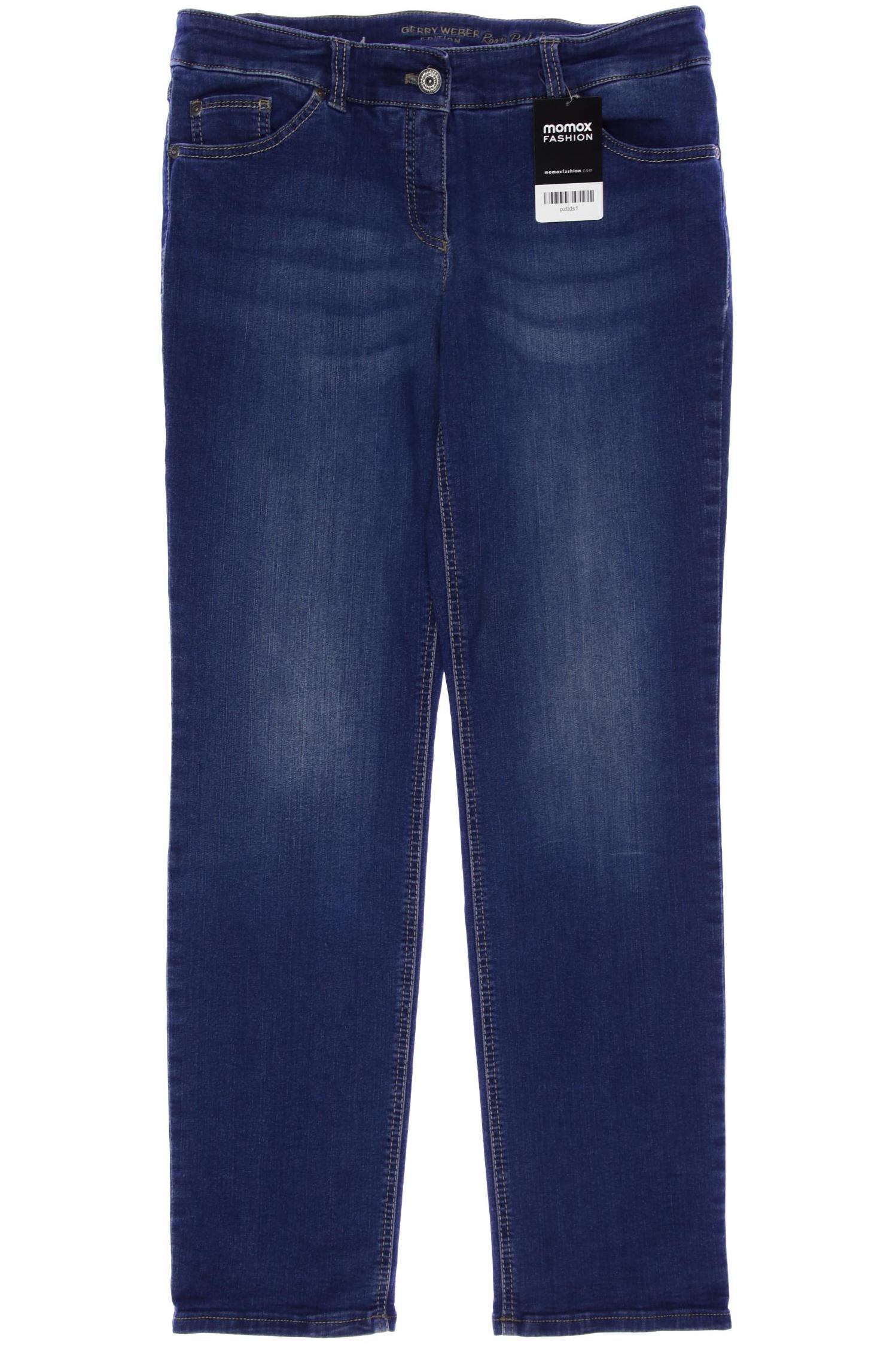 

Gerry Weber Damen Jeans, blau, Gr. 42