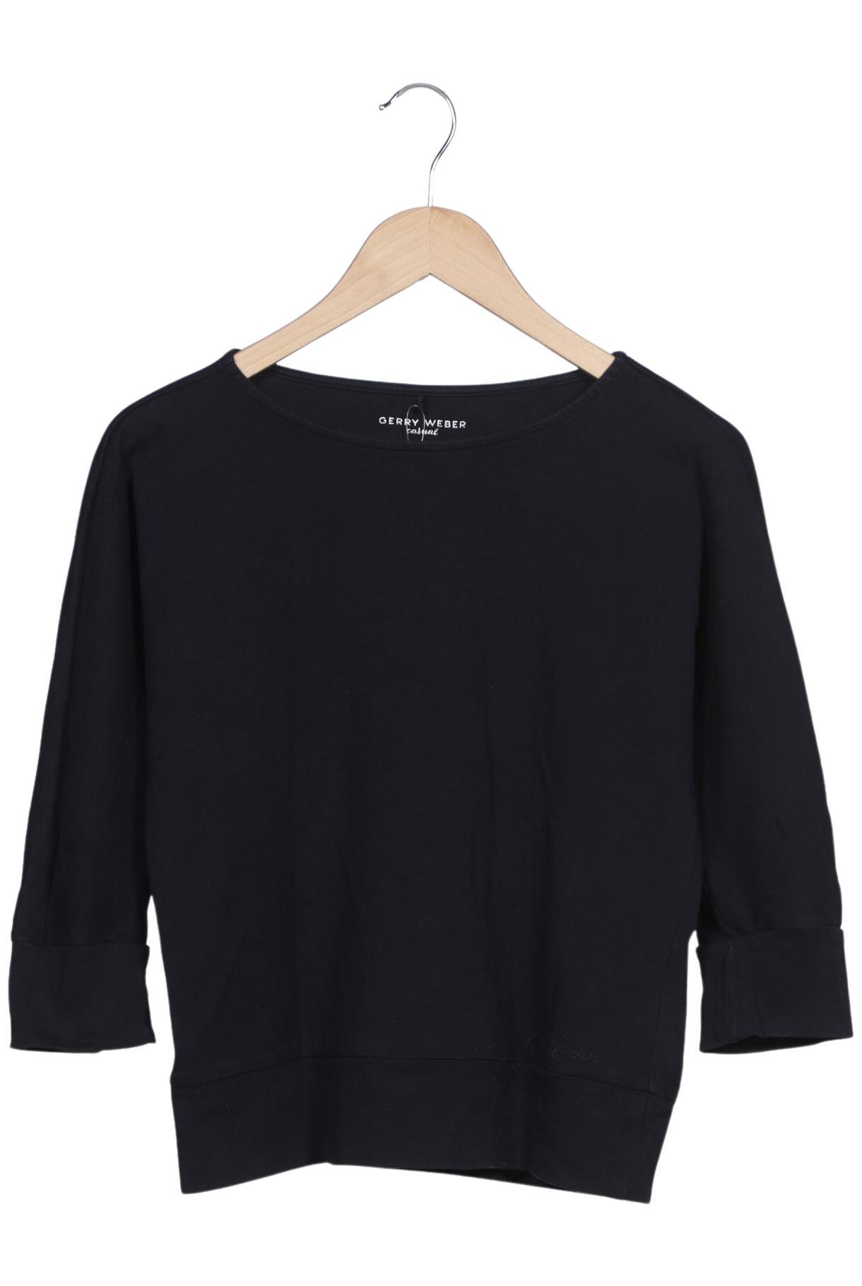 

Gerry Weber Damen Sweatshirt, marineblau, Gr. 42