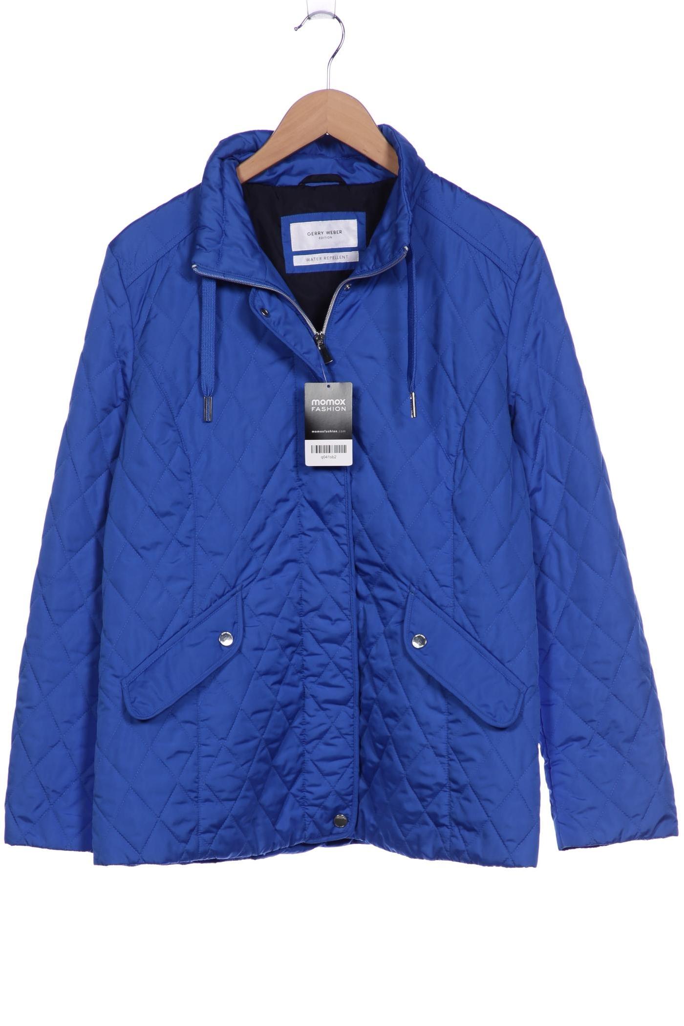 

Gerry Weber Damen Jacke, blau, Gr. 42