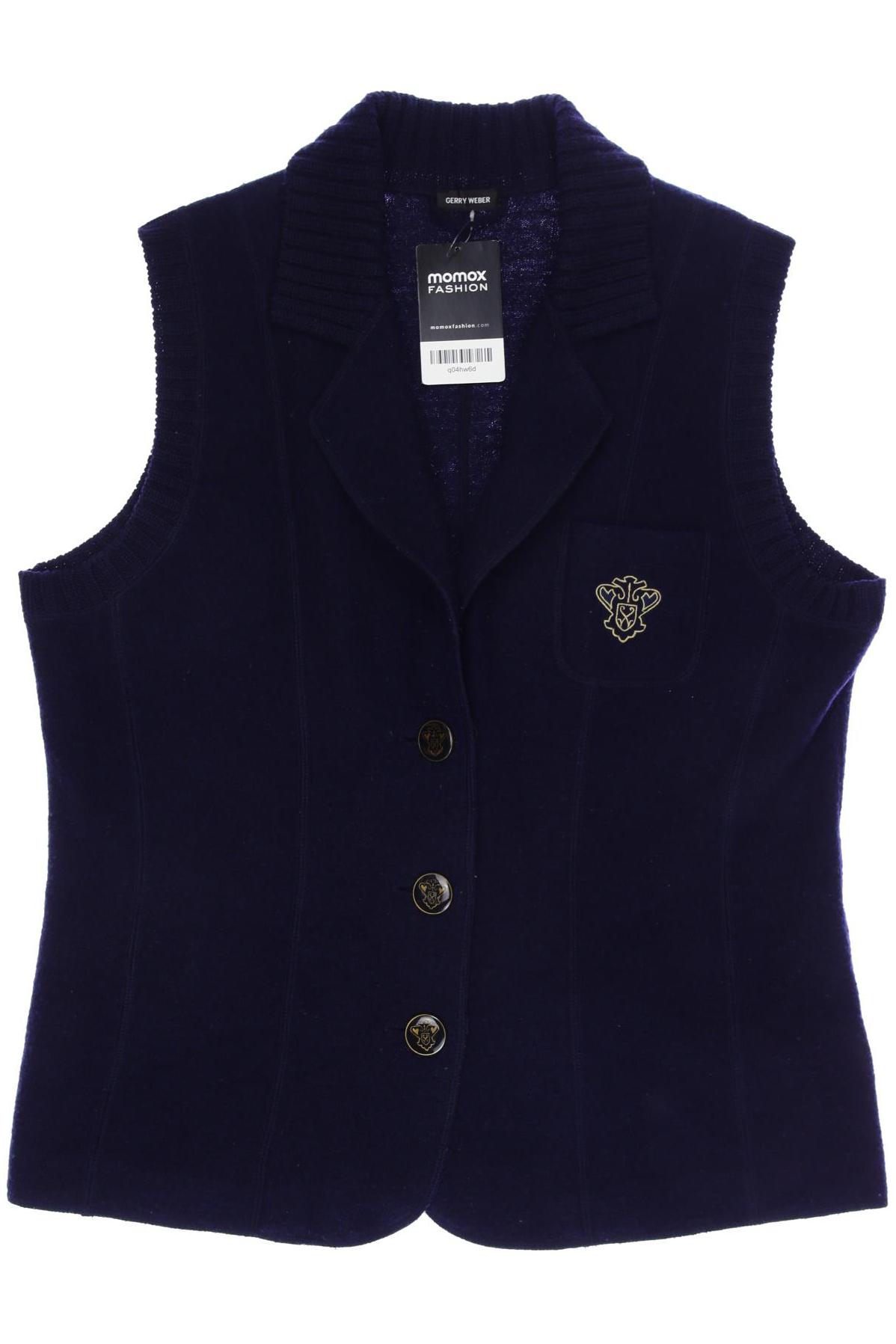 

Gerry Weber Damen Weste, marineblau, Gr. 42