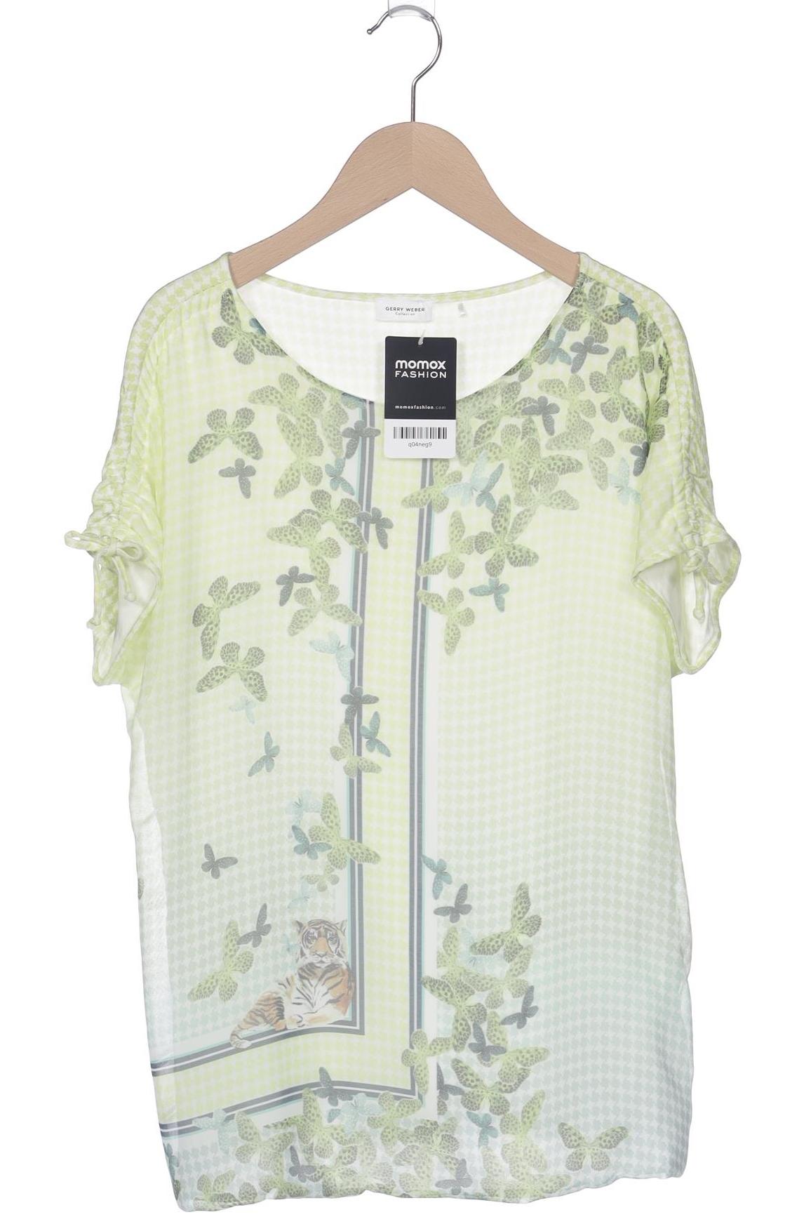 

Gerry Weber Damen T-Shirt, hellgrün, Gr. 38