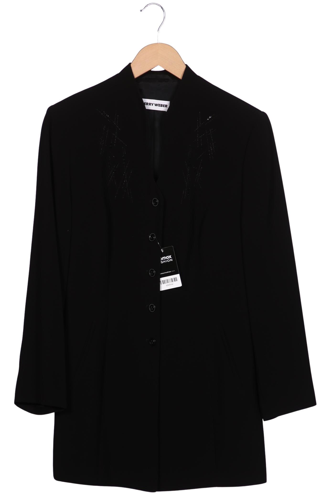 

Gerry Weber Damen Mantel, schwarz, Gr. 44