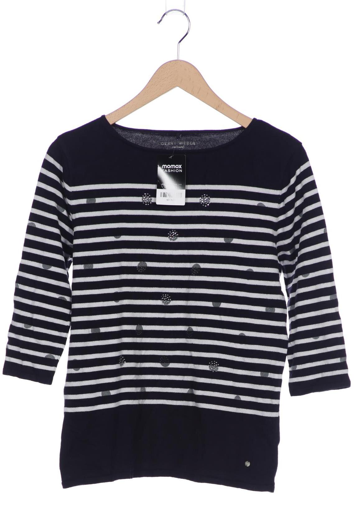 

Gerry Weber Damen Pullover, marineblau, Gr. 38