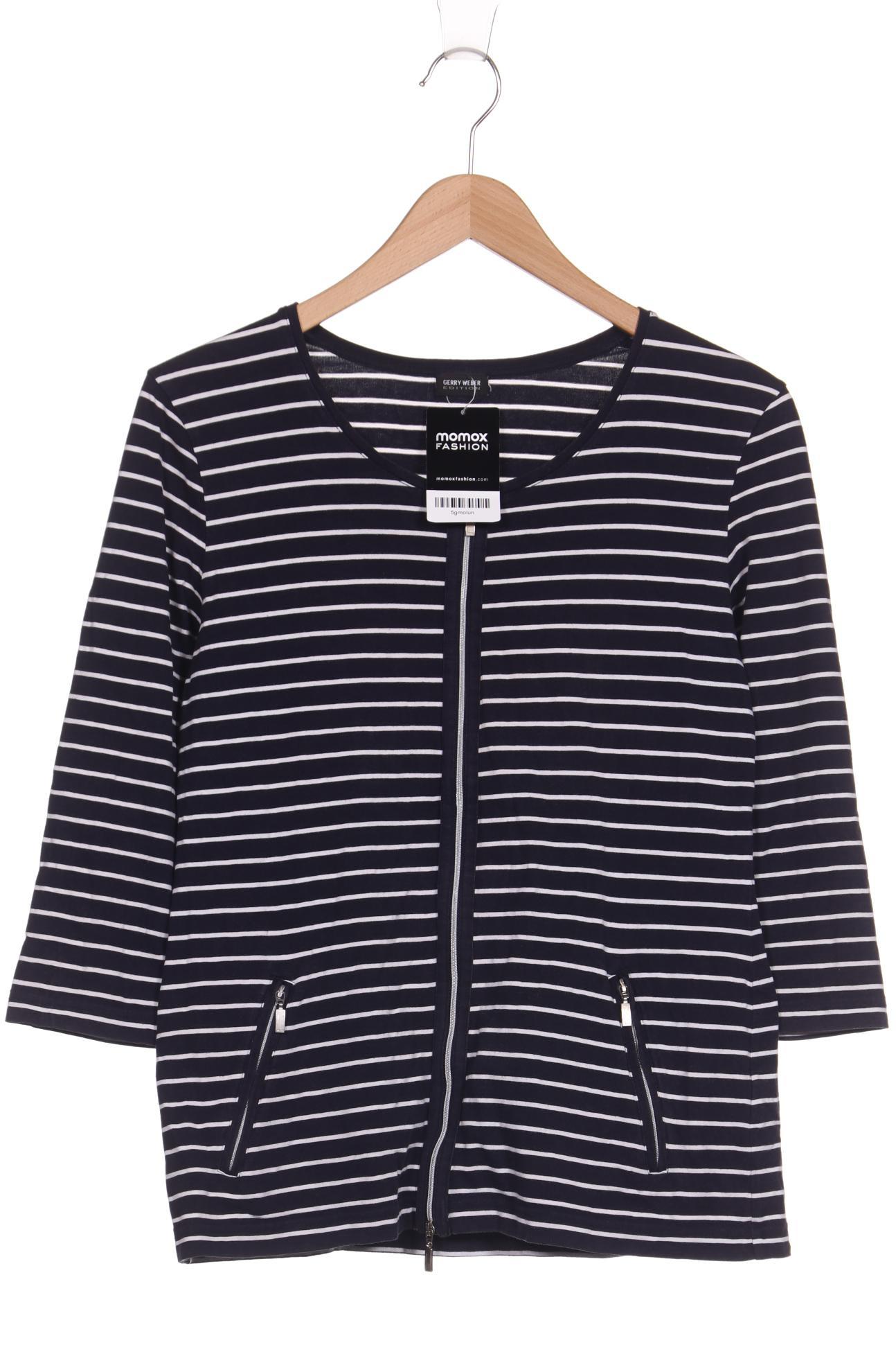 

Gerry Weber Damen Strickjacke, marineblau, Gr. 40