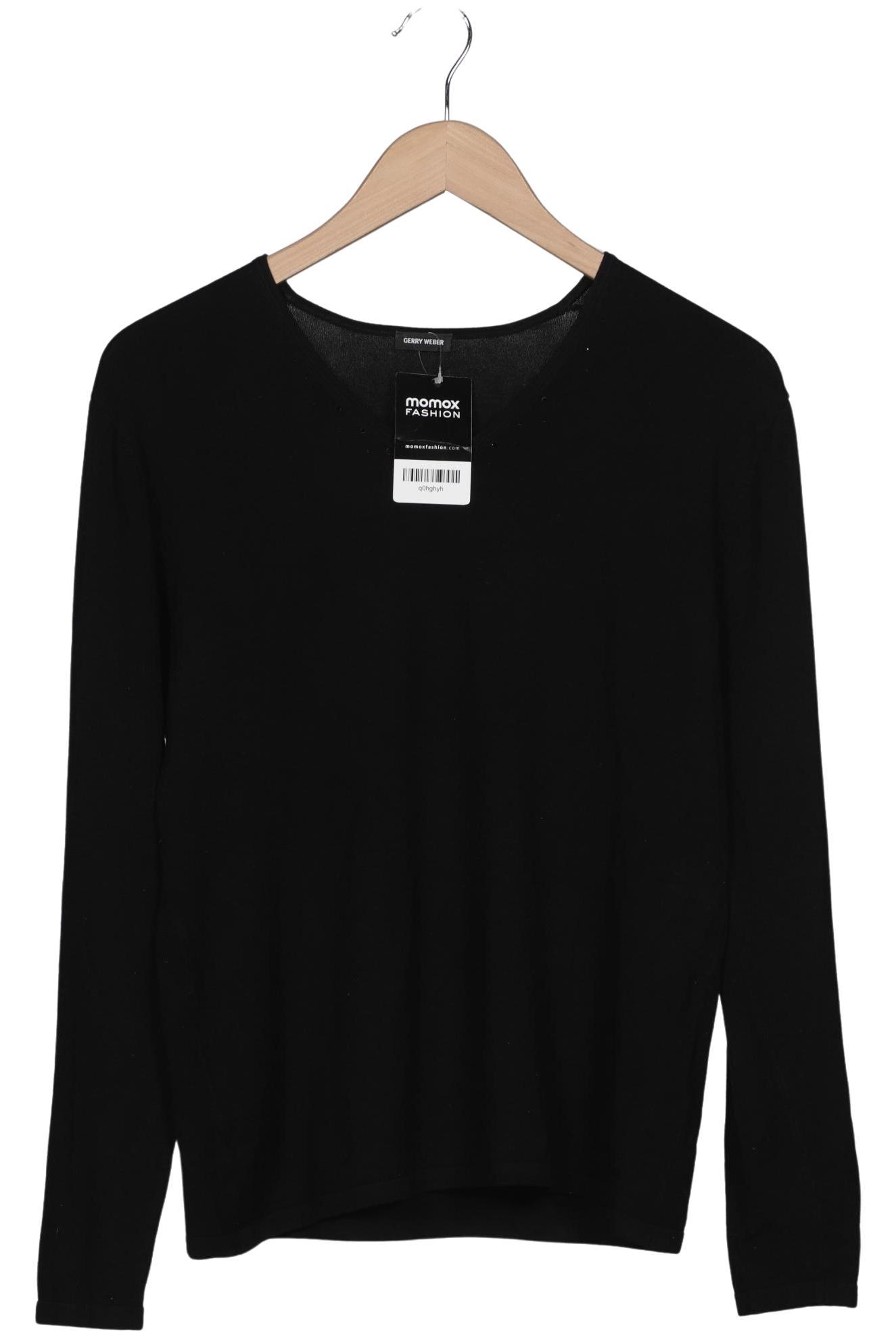 

Gerry Weber Damen Pullover, schwarz, Gr. 42