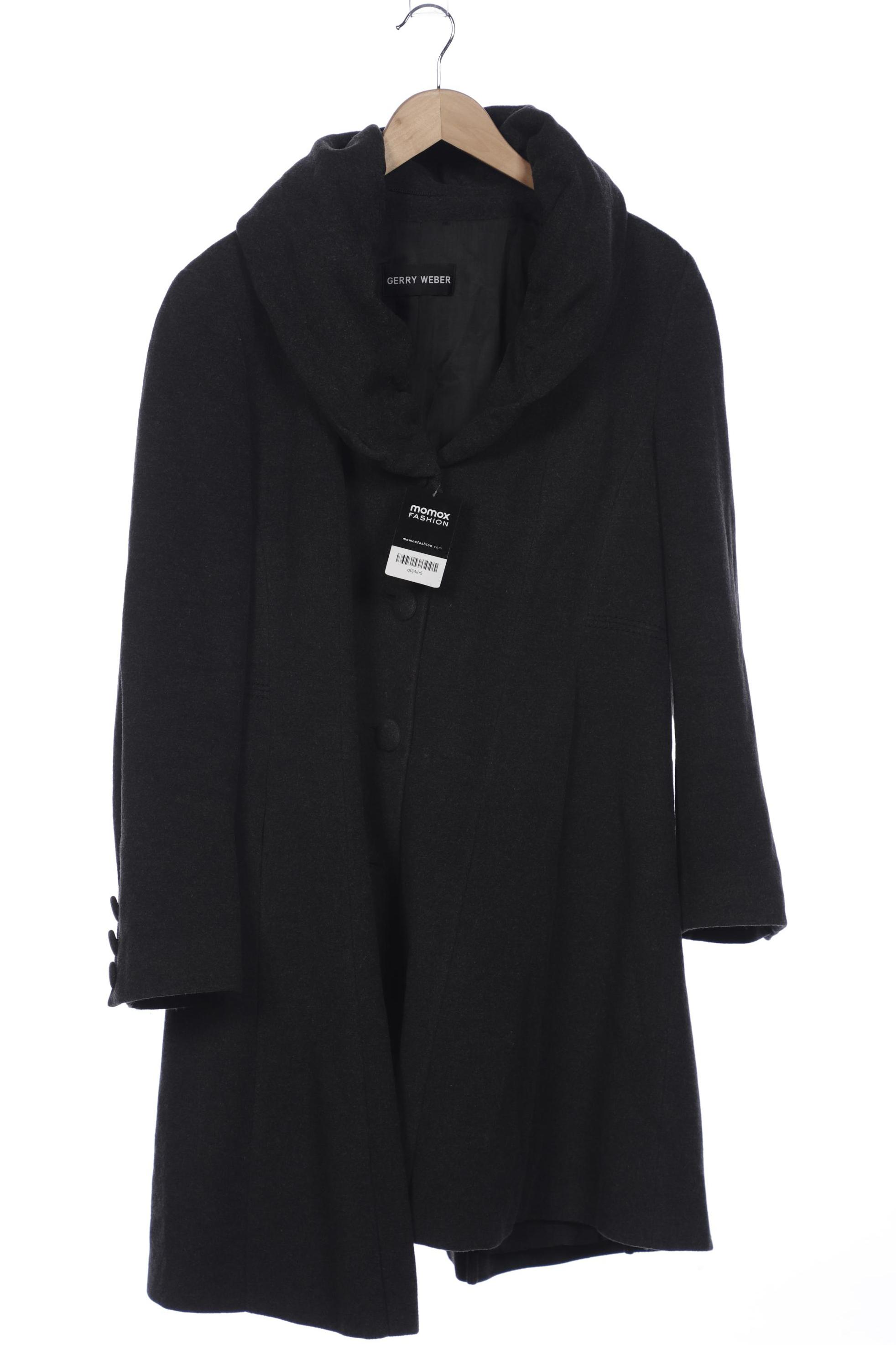 

Gerry Weber Damen Mantel, schwarz, Gr. 44