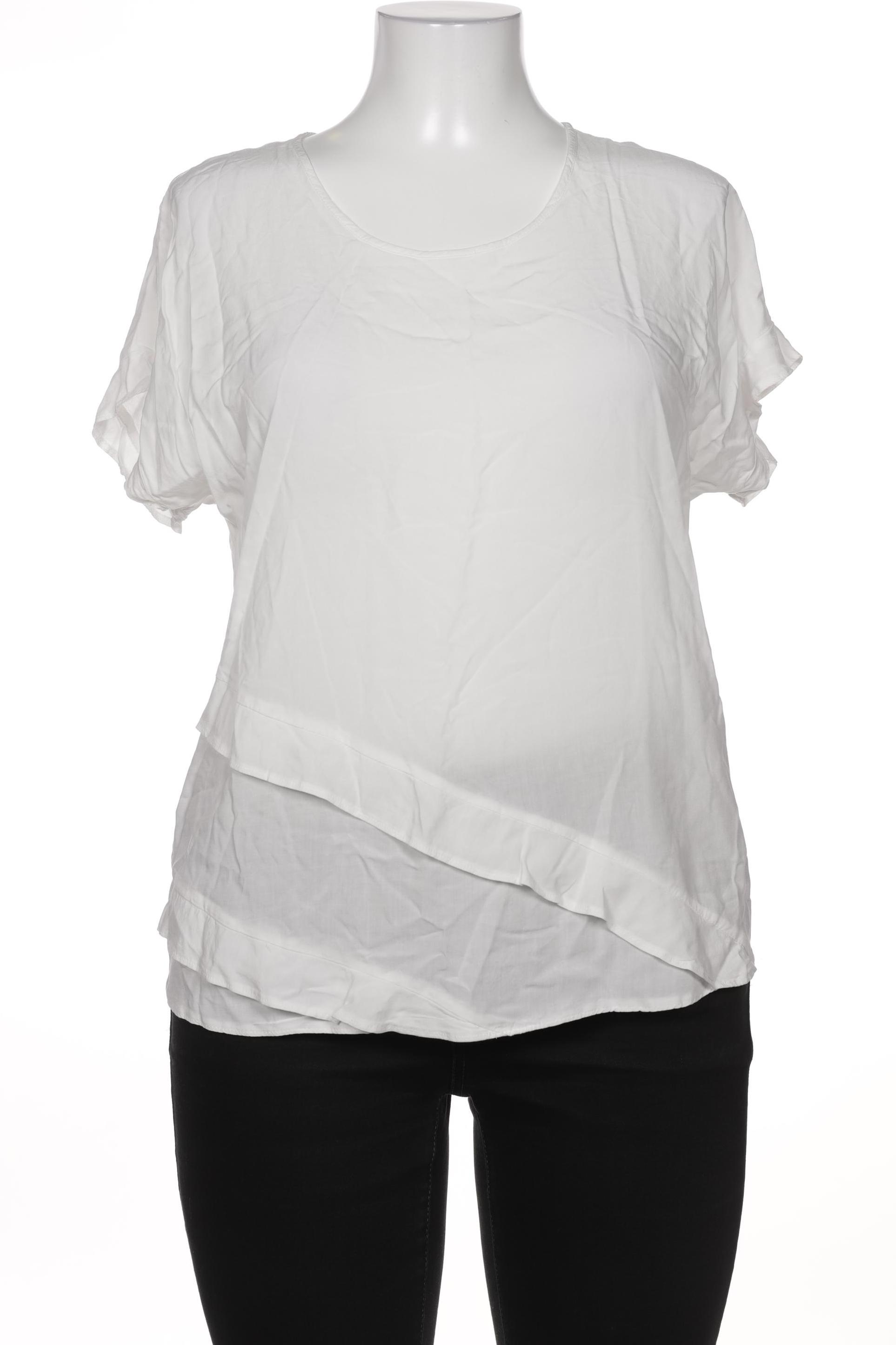

Gerry Weber Damen Bluse, weiß, Gr. 42